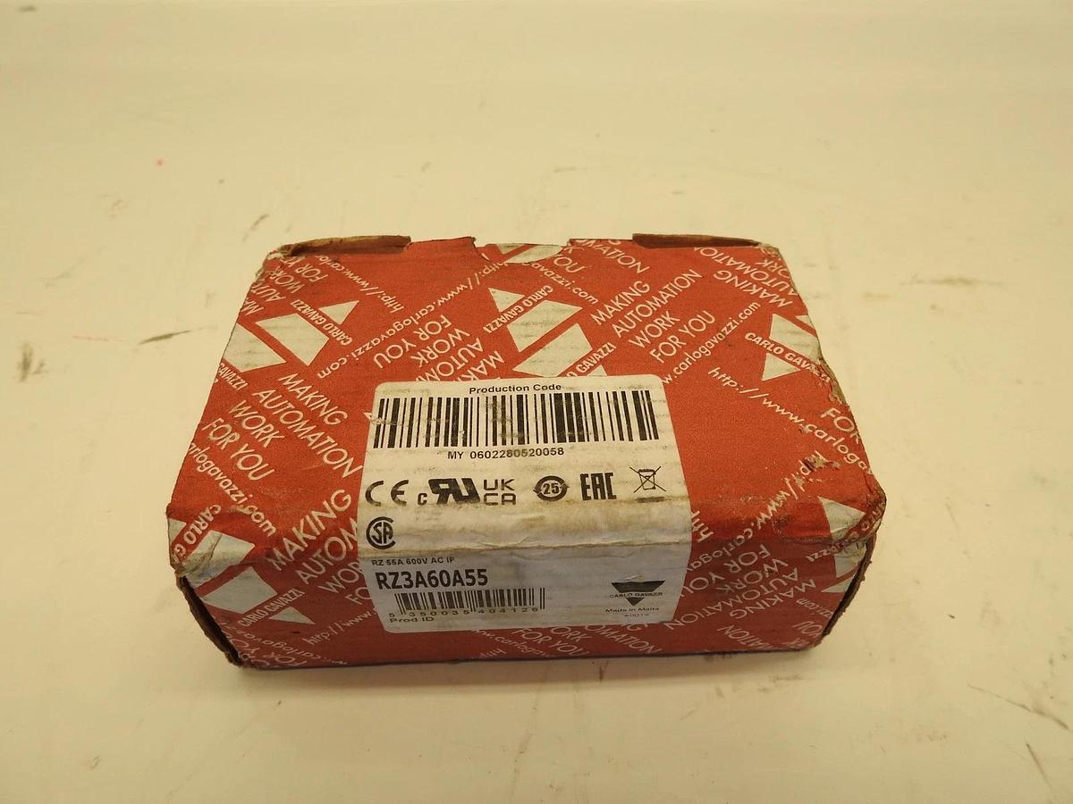 Carlo Gavazzi RZ3A60A55 Solid State Relay - NEW