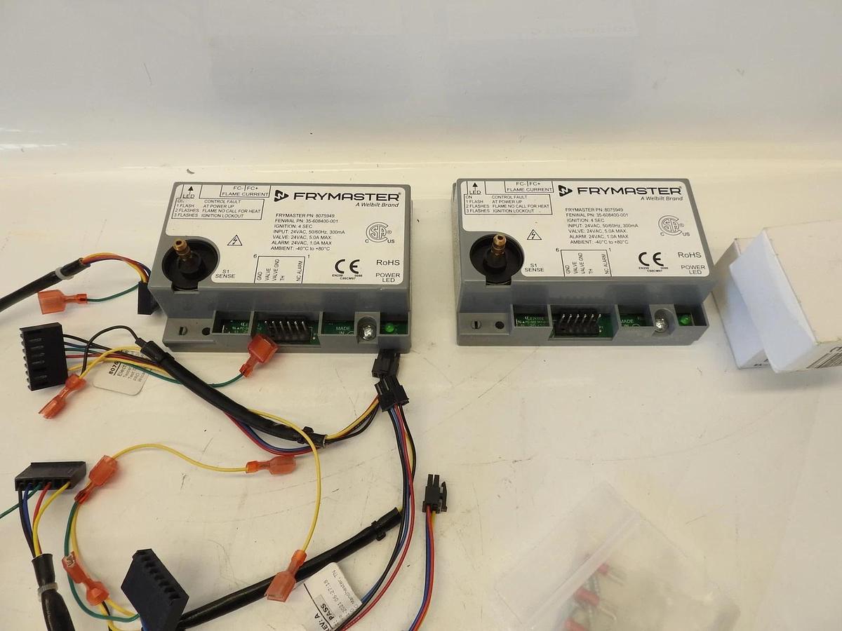 8263669 Frymaster Kit,Dv Fenwal Time Delay Genuine OEM FM8263669  Welbilt 826366