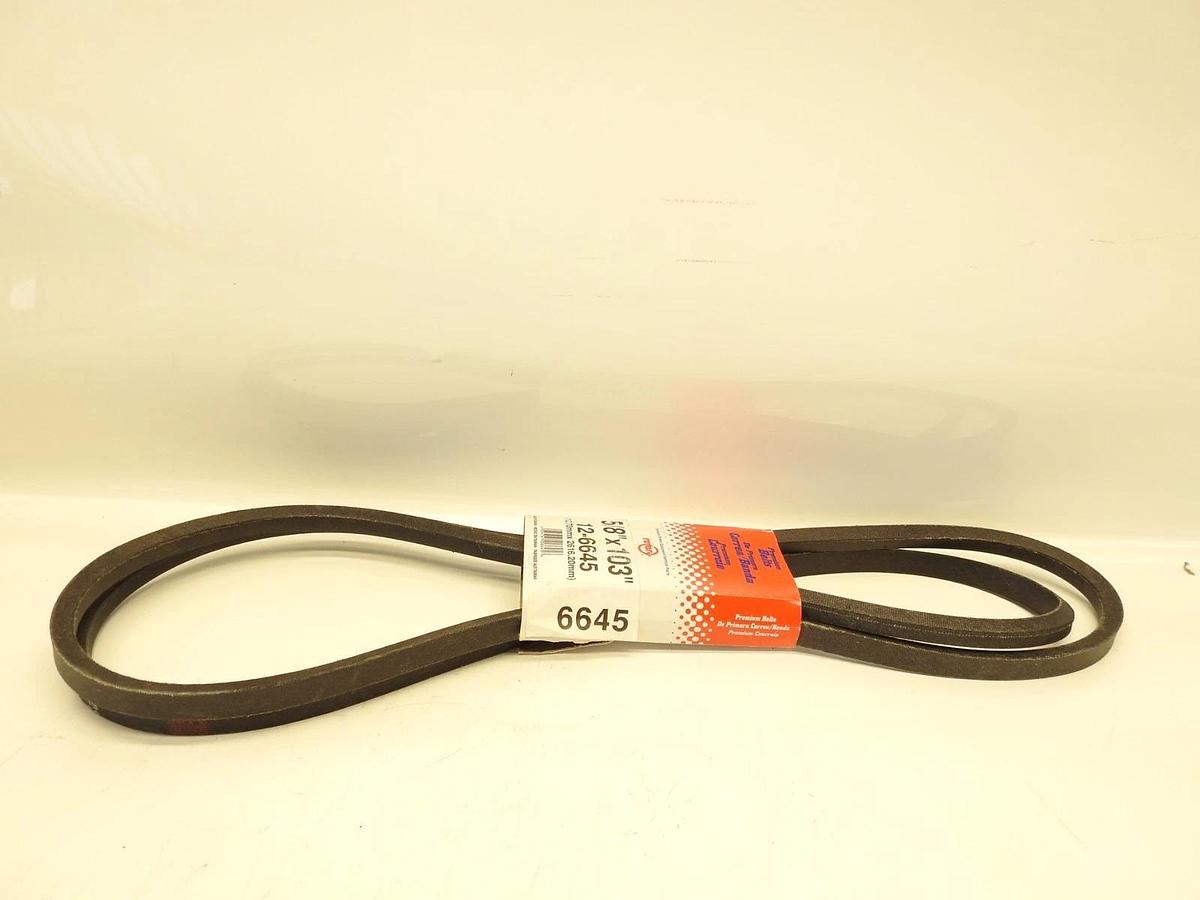 Rotary 12-6645 6645 Premium Black Belt 5L1030 5/8"x103"