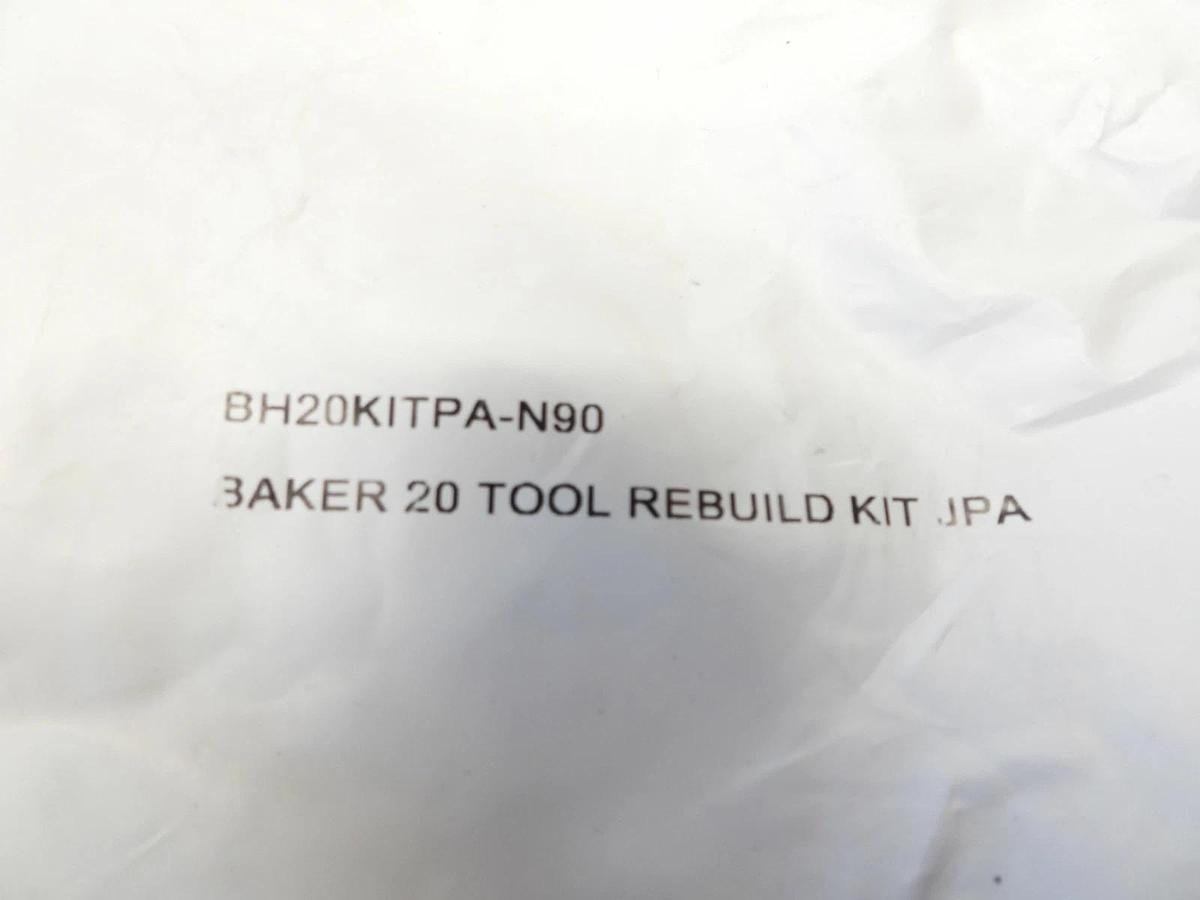 NEW Oem Baker Hughes O-Ring kit, Size 20 E4 Setting Tool H034468600