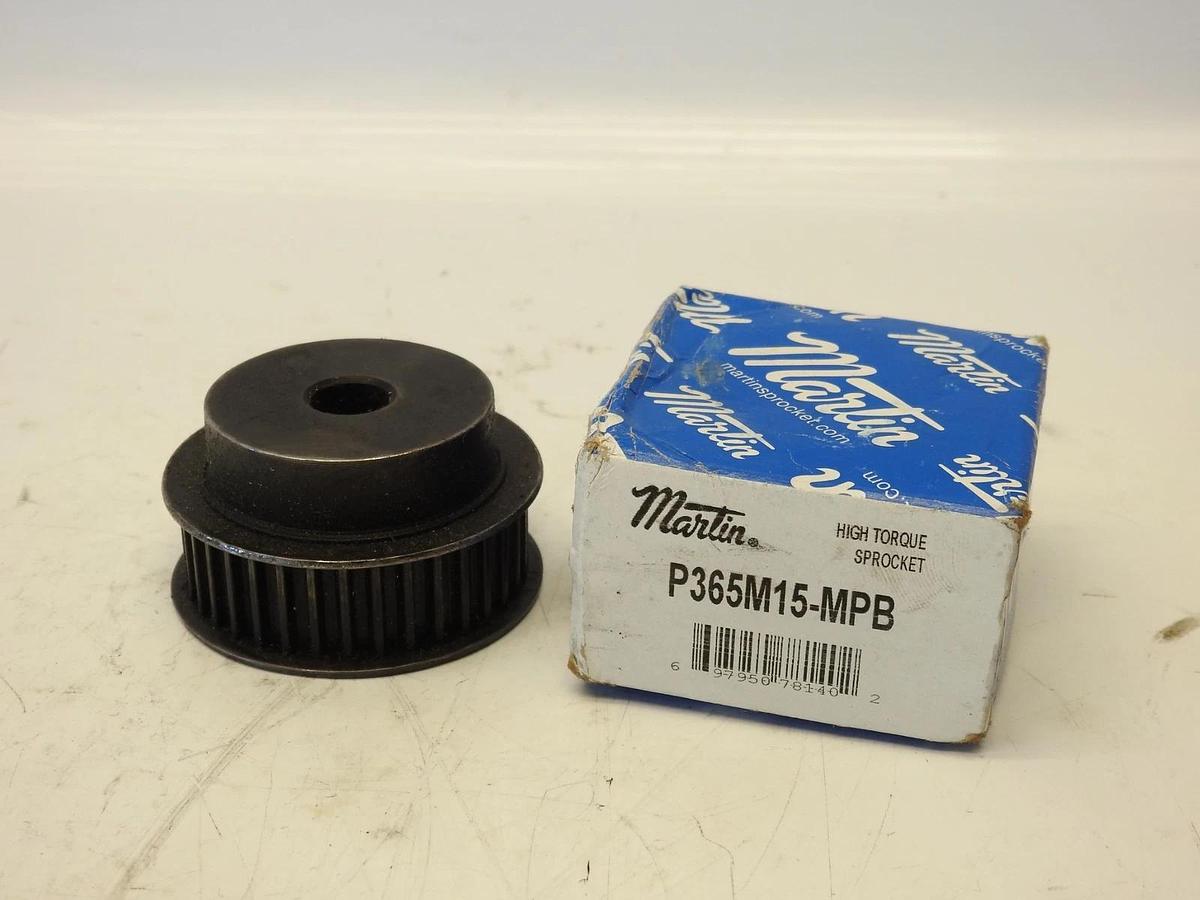 MARTIN P365M15-MPB HIGH TORQUE SPROCKET, 5MM PITCH