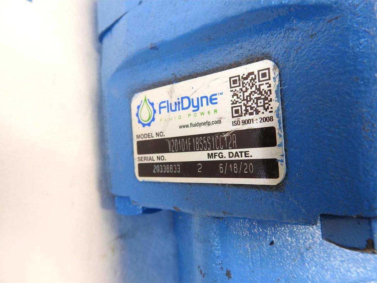 New Fluidyne Hydraulic Vane Pump V20 V20101F18S5S1CC12R