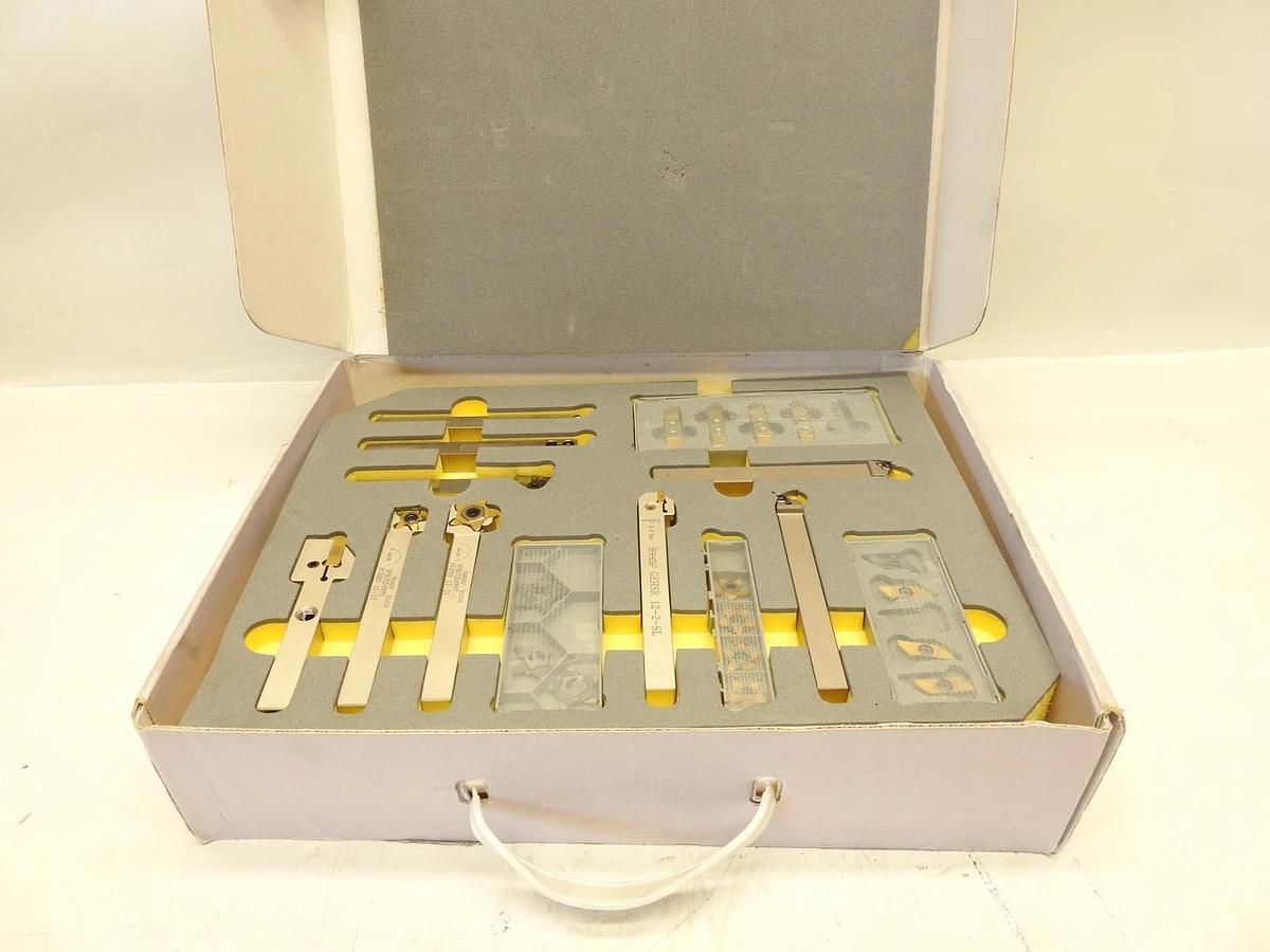 New Genuine ISCAR Tool Kit For The Miniature Industry 6494409 3391862