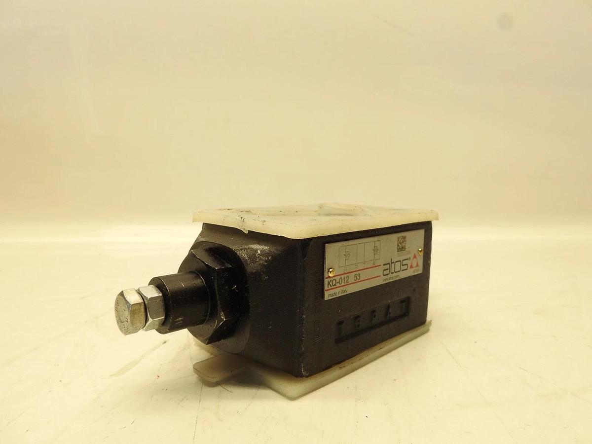New ATOS KQ-012 MODULAR HYDRAULIC THROTTLE FLOW CONTROL VALVE