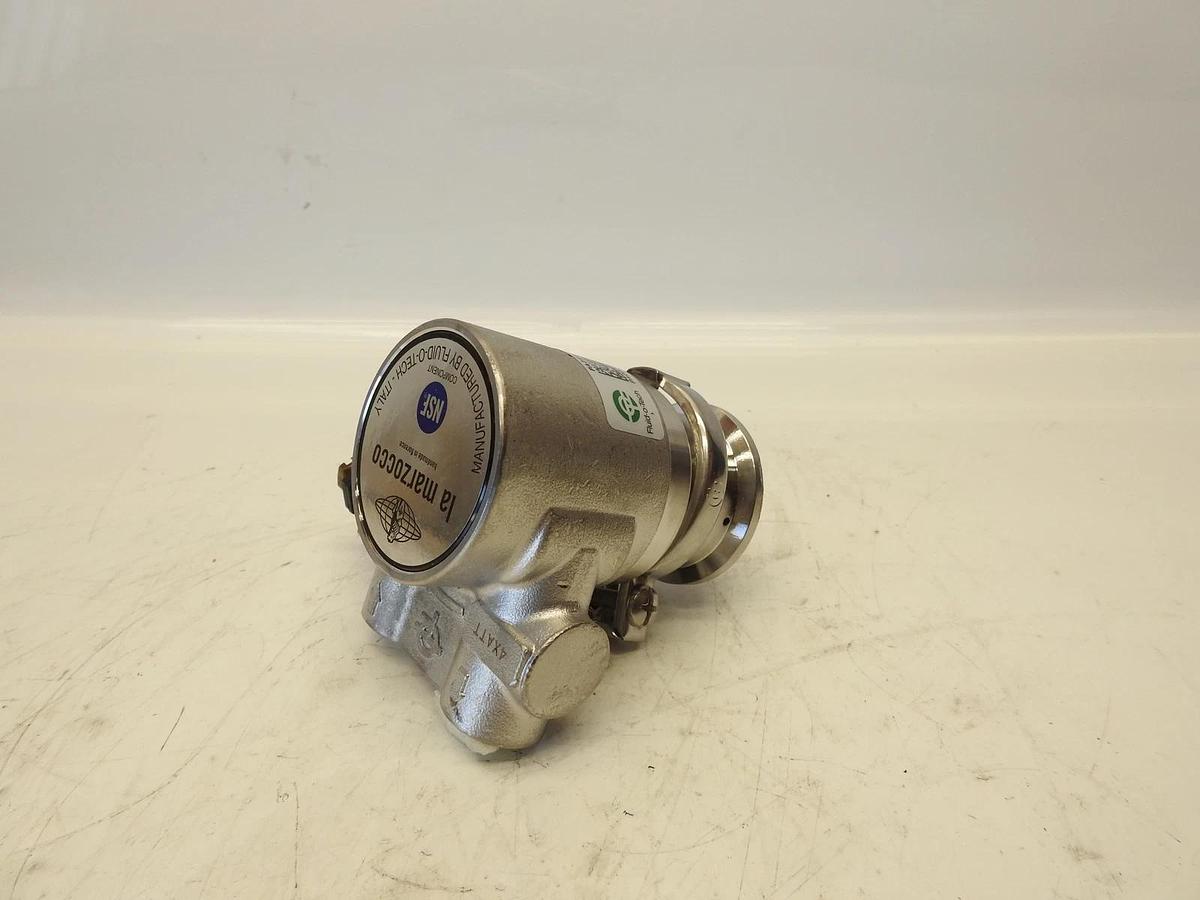 Fluid-O-Tech Rotary Vane Pump PA Series PA214 117VAC Motor PA0204BFANNC300