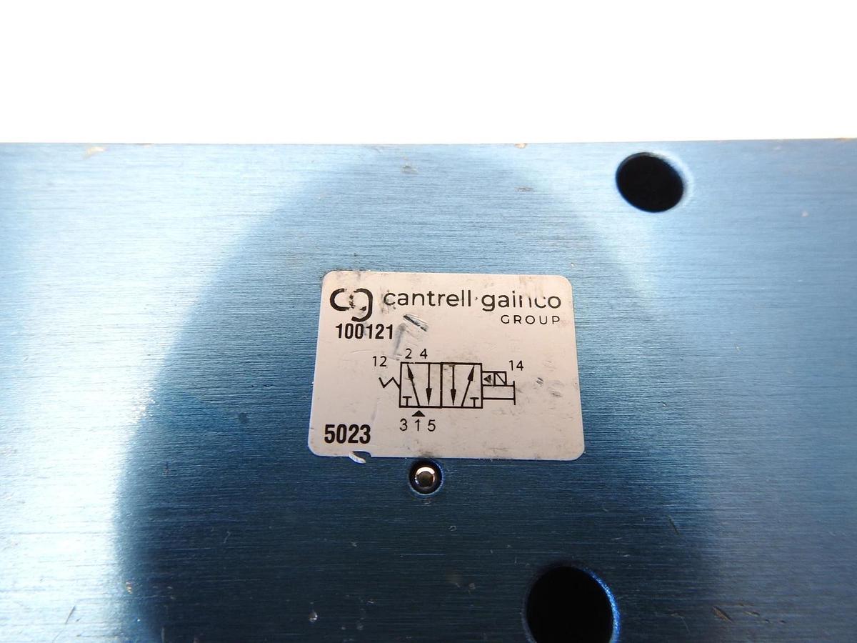 New Gainco 100121 Pneumatic Solenoid Valve