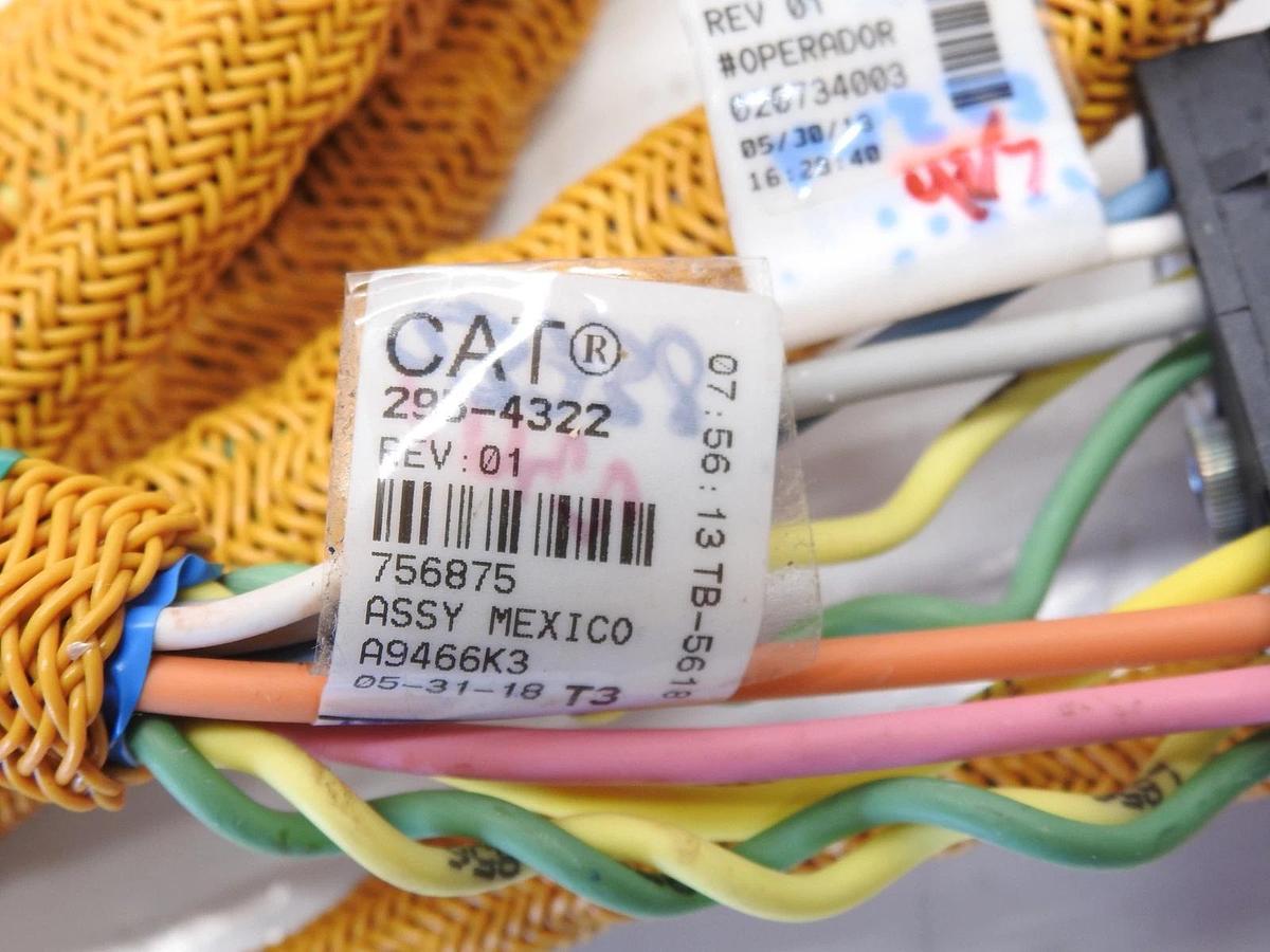 New Oem Cat 295-4322: HARNESS AS