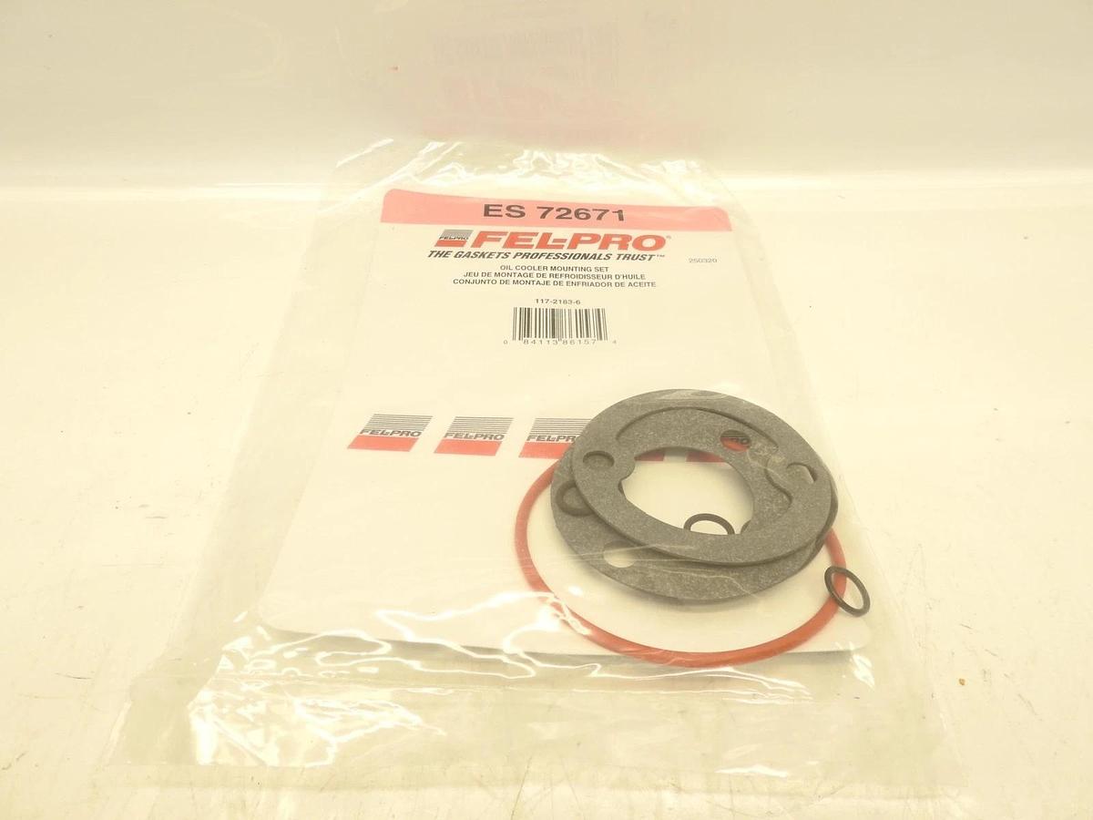 Fel-pro ES72671-TYPE2 Engine Oil Cooler Gasket Set