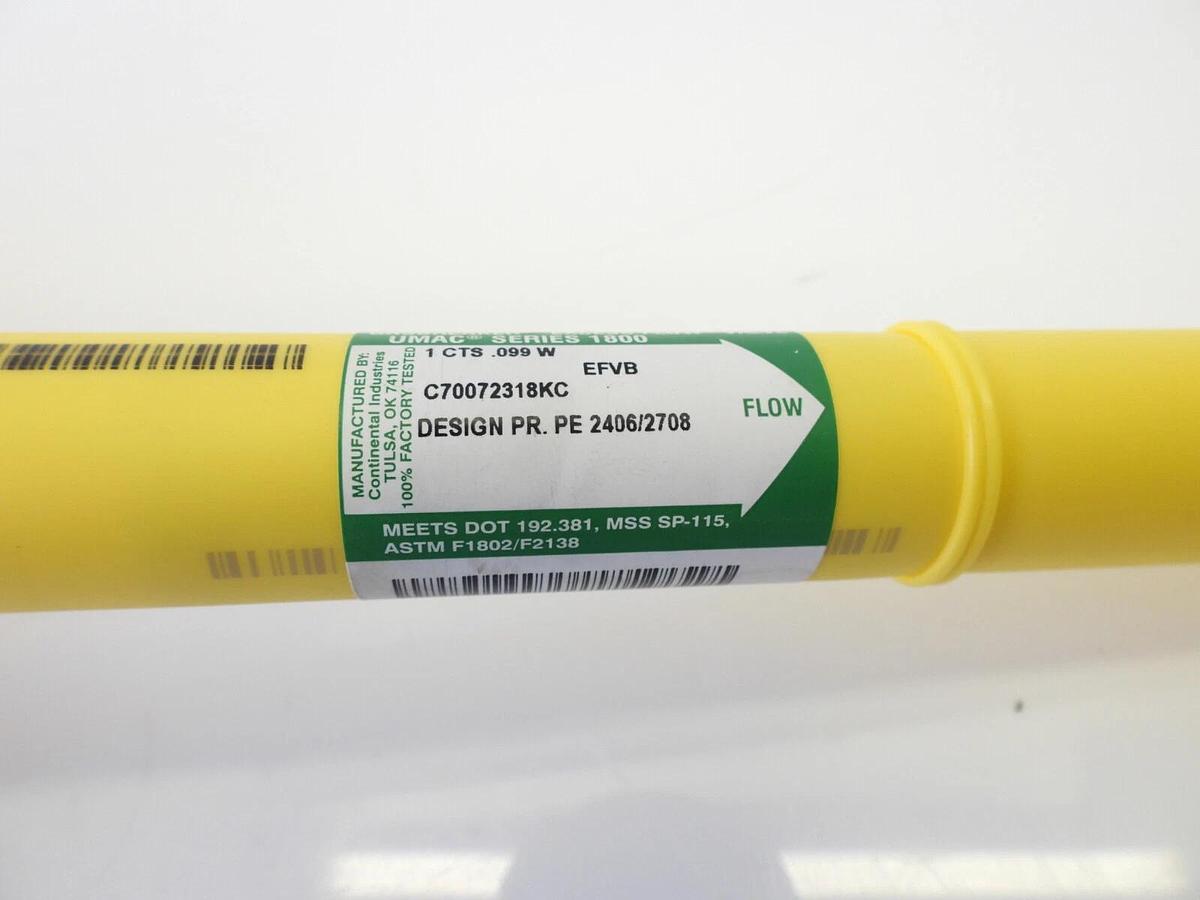 3"X1 " IPS Central EF High Volume Tapping Tee Electrofusion CP1RTU2EXB891BP0