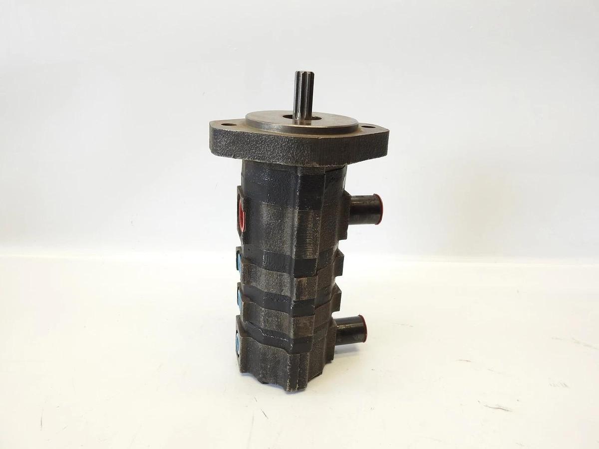 New Oem Jacobsen Webster 49914-2 4 Section Hydraulic Pump 15149916
