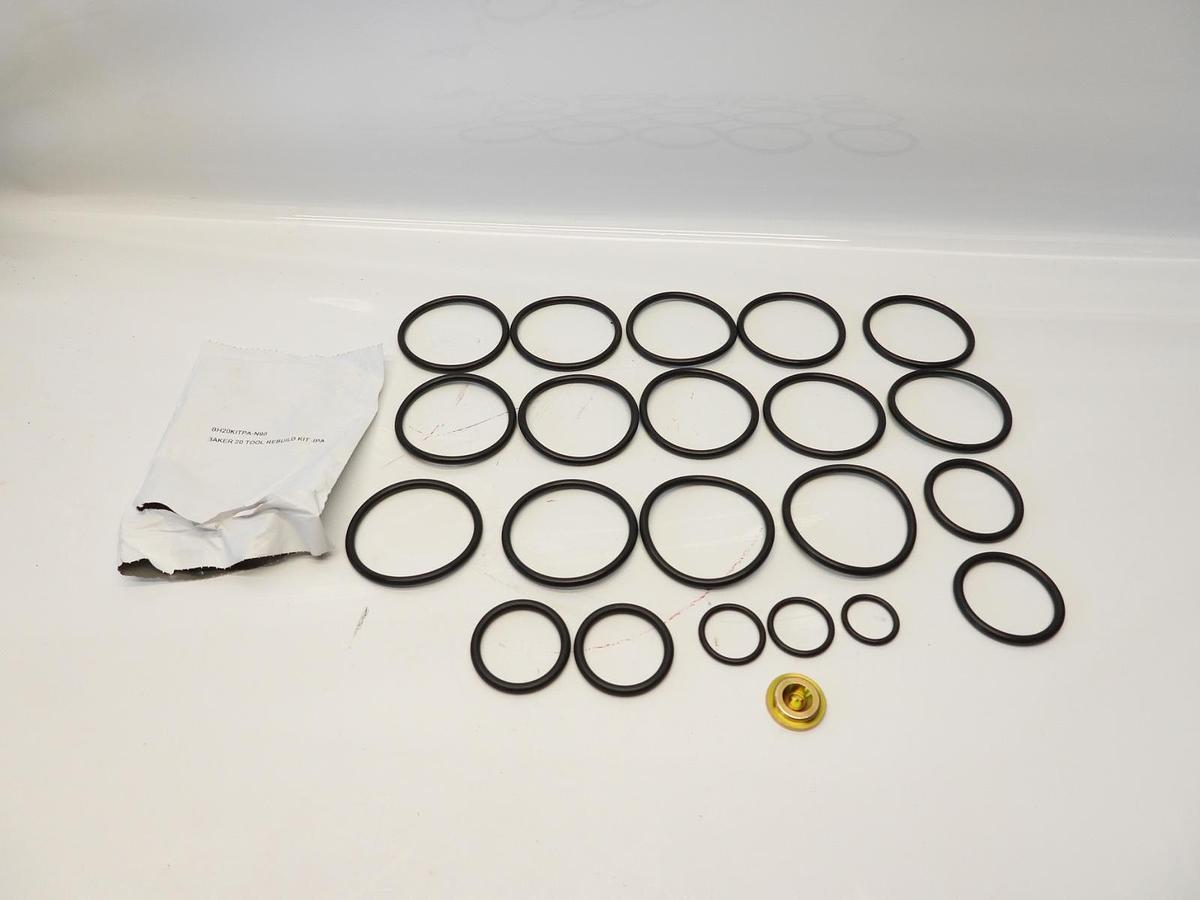 NEW Oem Baker Hughes O-Ring kit, Size 20 E4 Setting Tool H034468600