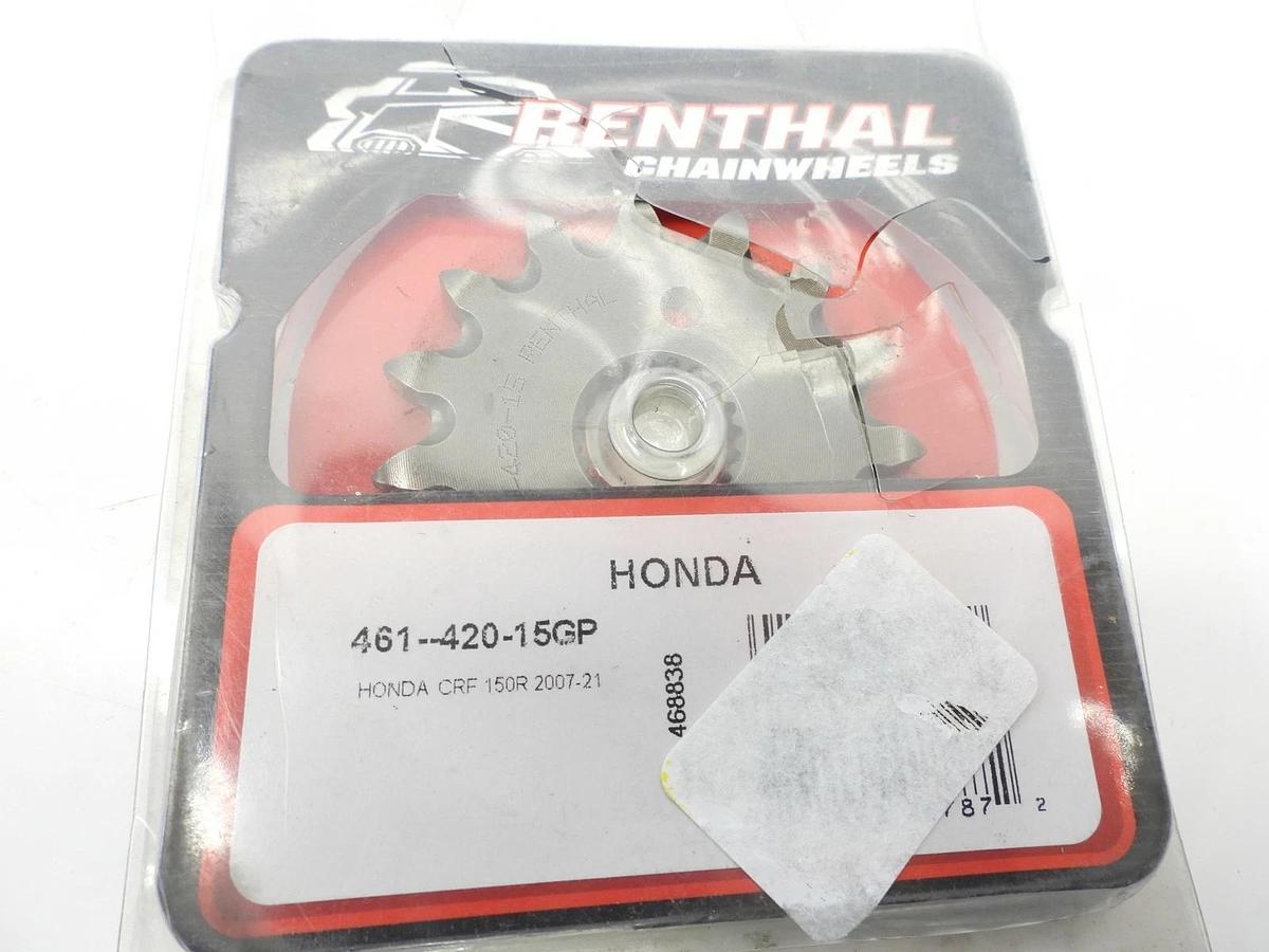 New Renthal 461--420-15GP Front Sprocket for 07 08 09 10 11 H