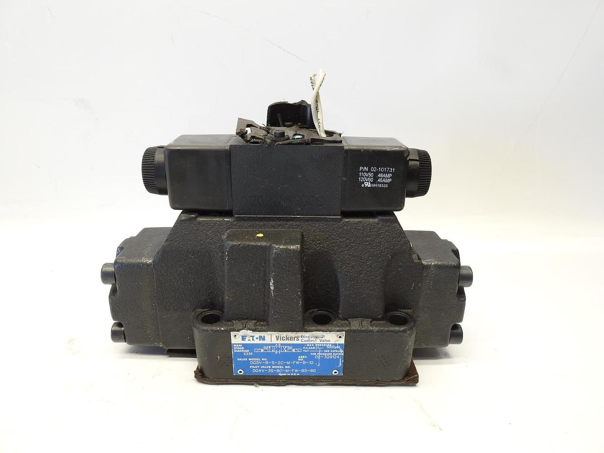 NEW Eaton Vickers DG5V-8-S-2C-M-FW-B-10 Directional Control Valve 02-329124