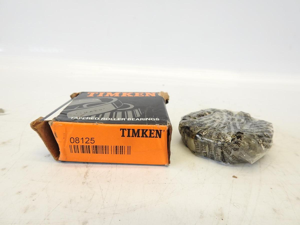 New Timken 08125-20082 Tapered Roller Bearing Cone