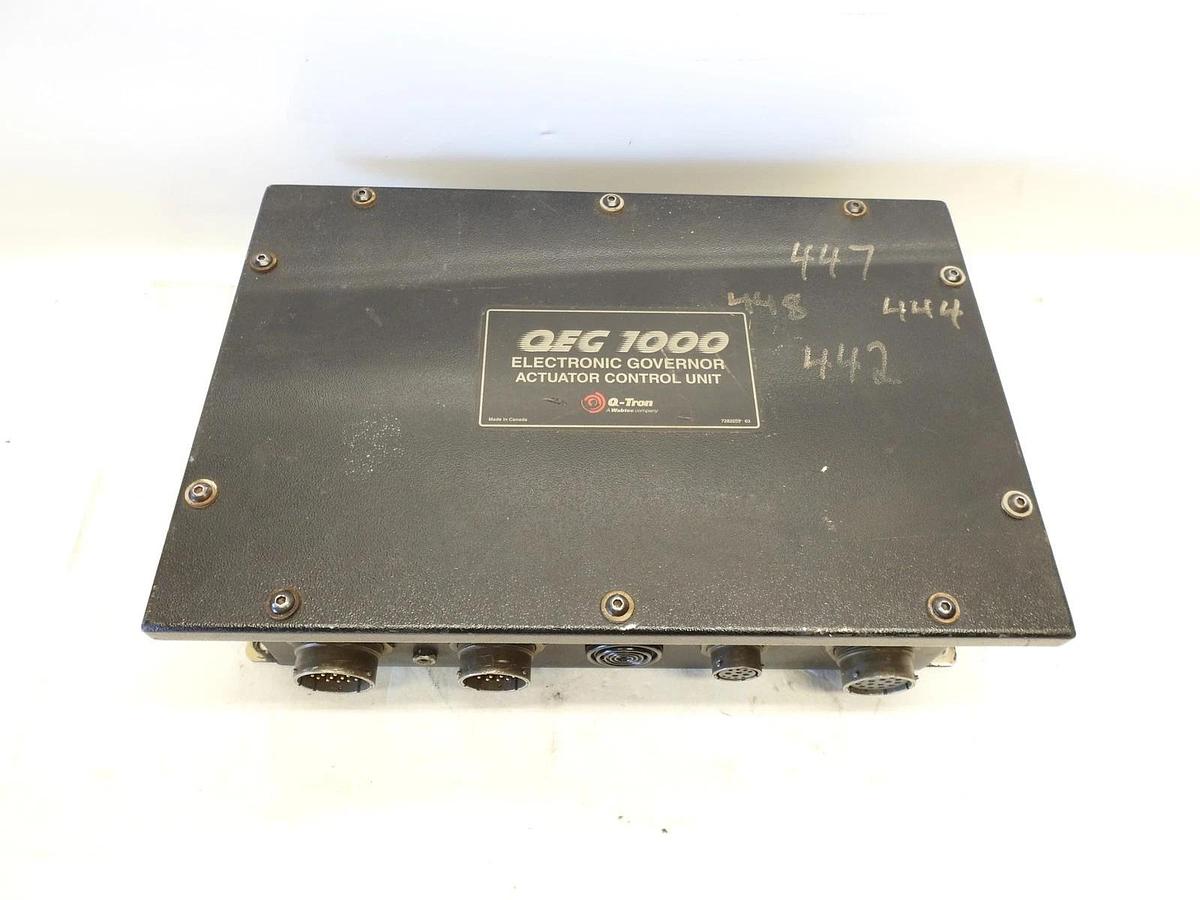 AS IS ACTUATOR CONTROL UNIT, QES Wabtec Q-94282/52