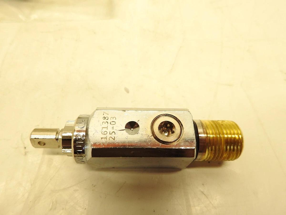 Lot OF 19 Cavagna Oxygen Cylinder Toggle Valve Sherwood CGA870 .750 UNF 3360 PSI