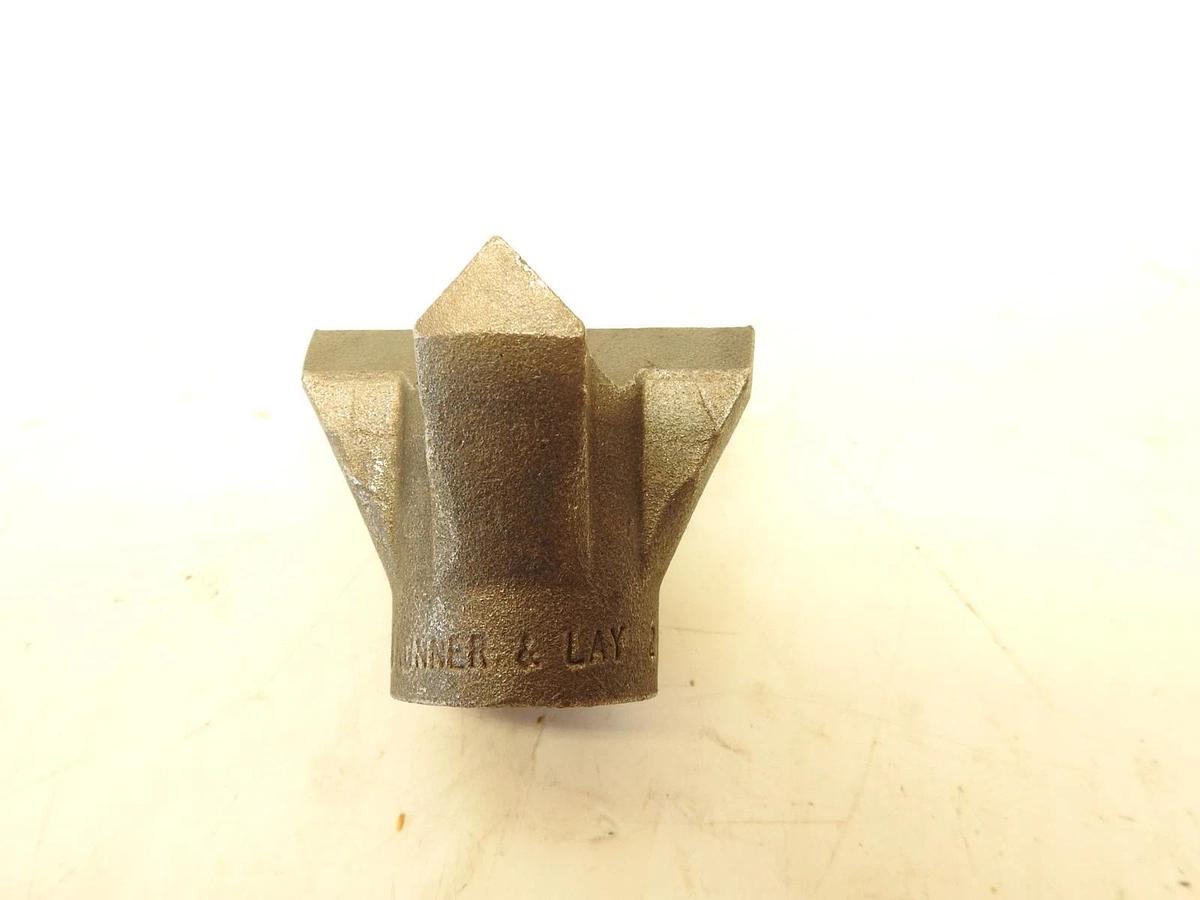 New Oem Brunner & Lay 2-1/2 in Carbide Rock Drill Bit
