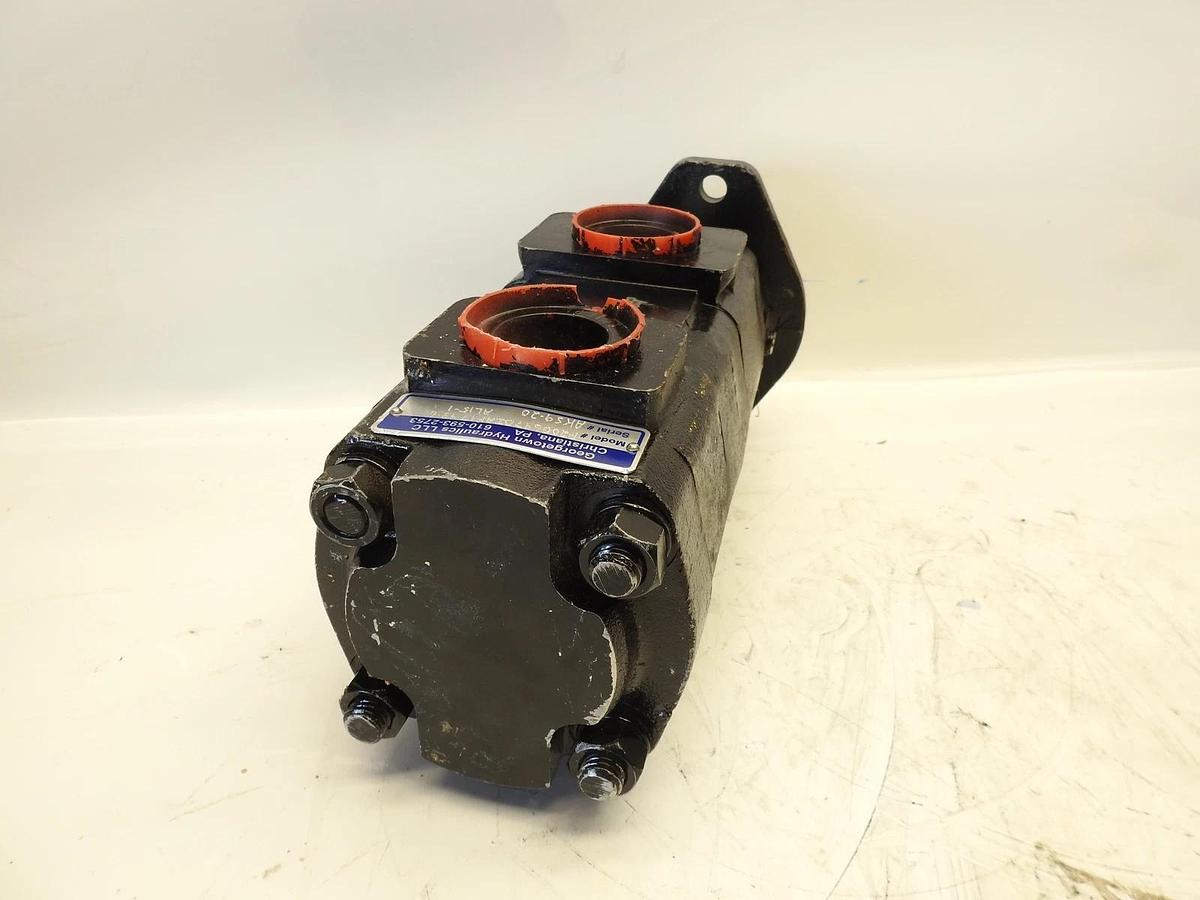New Georgetown Hydraulics P20B697BIAP1843-B 2 Bolt Hole Hydraulic Pump Motor