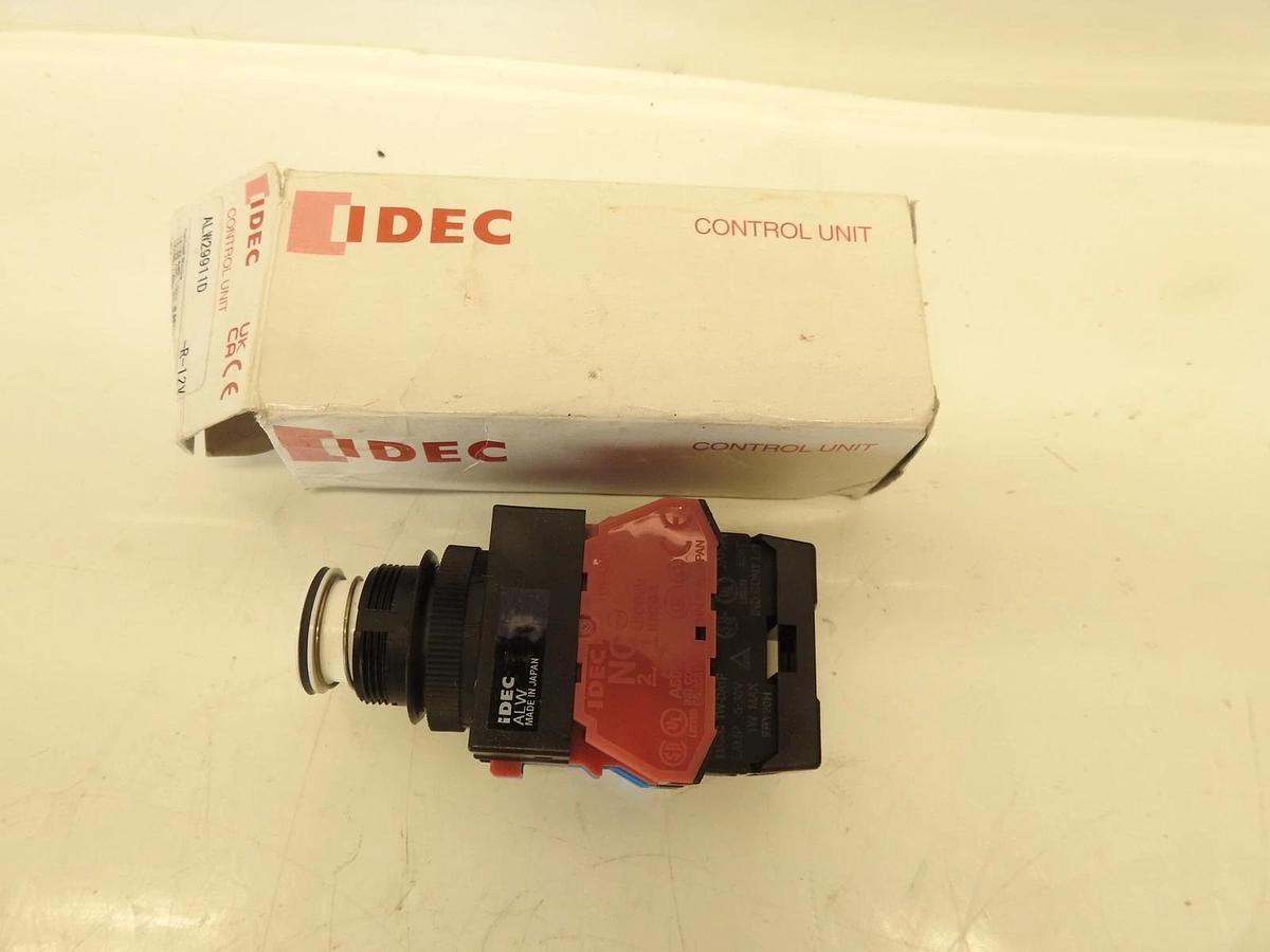 IDEC ALW29911D-G-120V ILLUMINATED PUSH BUTTON, S0010