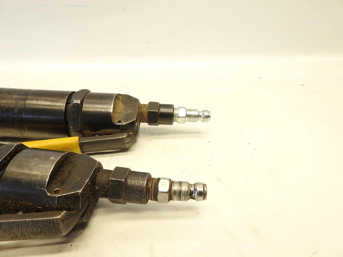 Lot Of 2 ASIS Texas Pneumatic TX1B PTCS Push Throttle Chisel Scaler