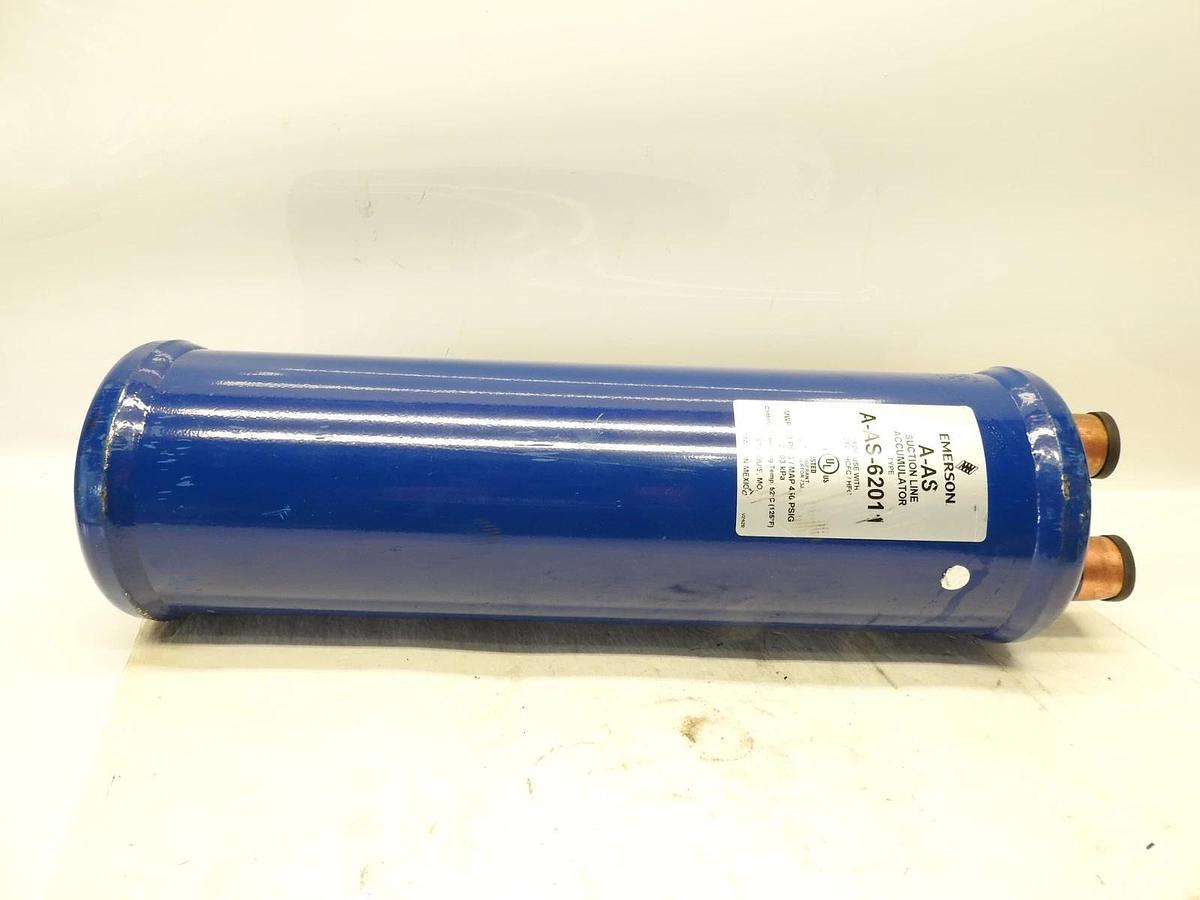 New Genuine Emerson A-AS-62011 Suction Accumulator
