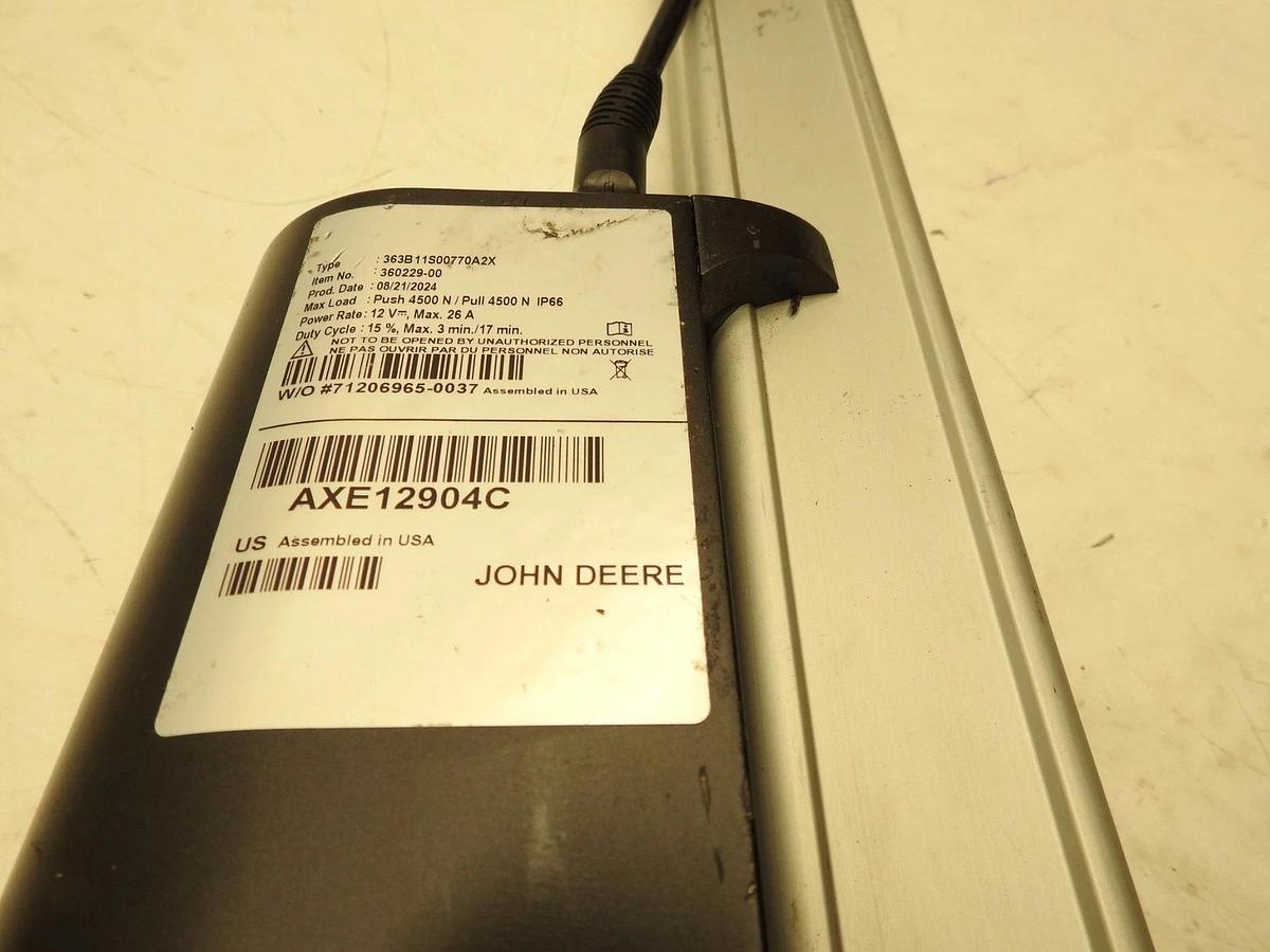 John Deere AXE12904C Straw Chopper Actuator fits S670 S660 S680 S650 S780 S770