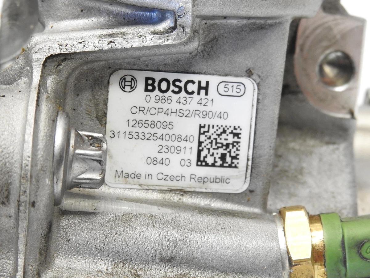 2011-2016 Chevy GMC Duramax LML OEM Bosch High Pressure Fuel Pump # 0986437421