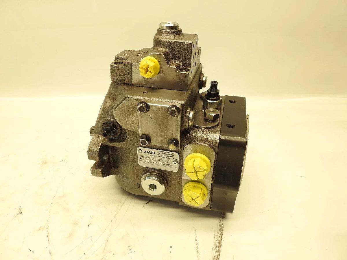 New PWG W1 Series W120XXINP325R1G00 Hydraulic Axial Piston Pump 3476/11-20