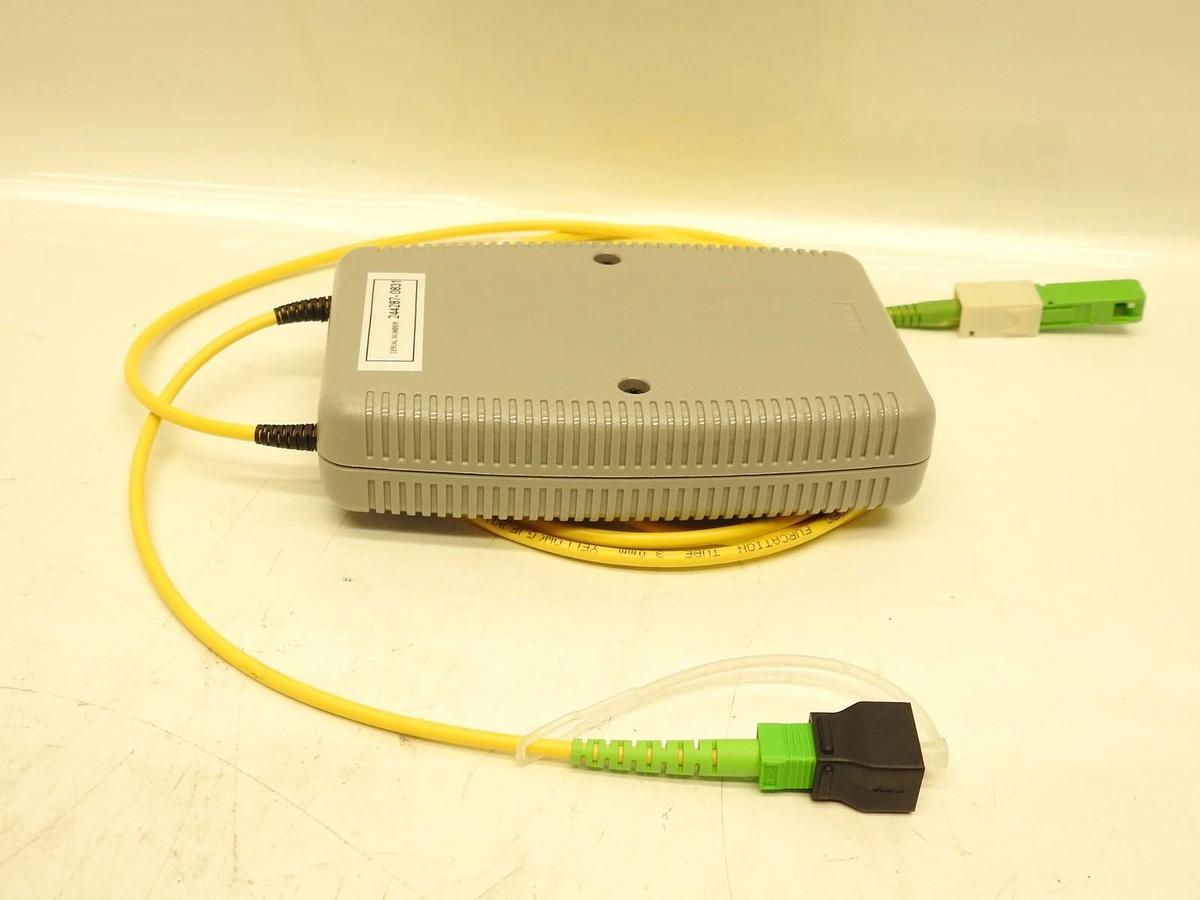 Tii OTDR Launch Cable Box SC/APC & SC/APC Connectors SM G657 .A2 LCBNSASH020T