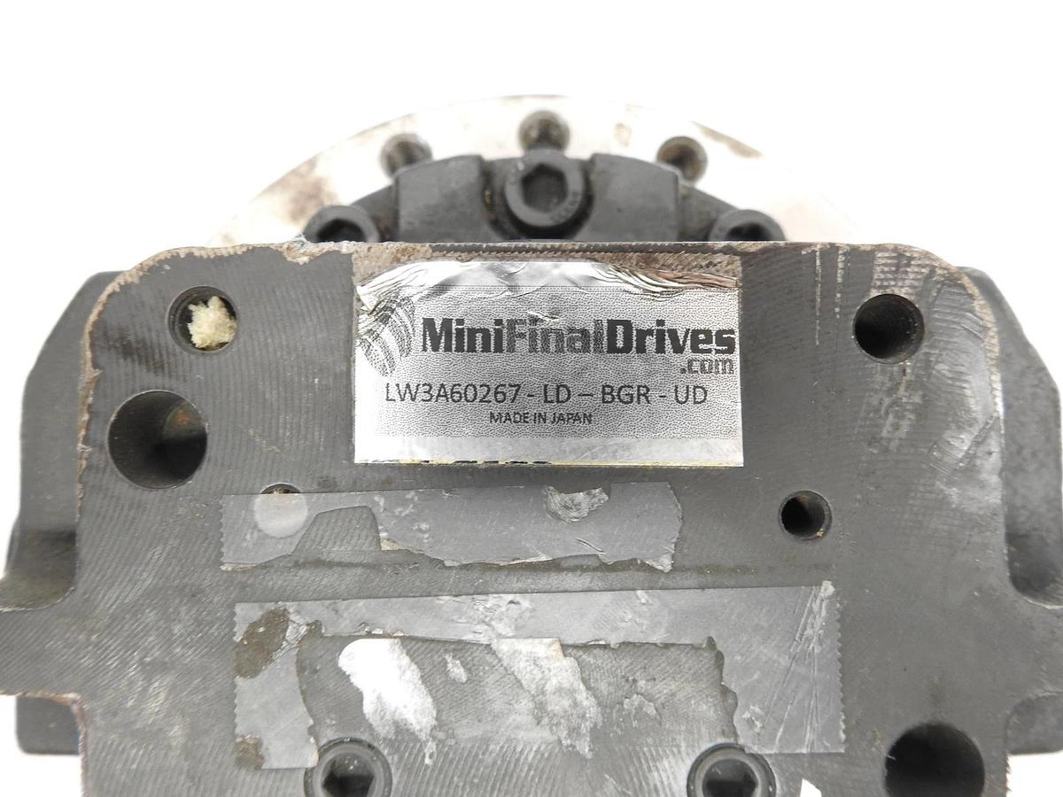 LW3A60267-LD-BGR-UD Hydraulic Final Drive with Travel Motor OEM-equivalent by Na