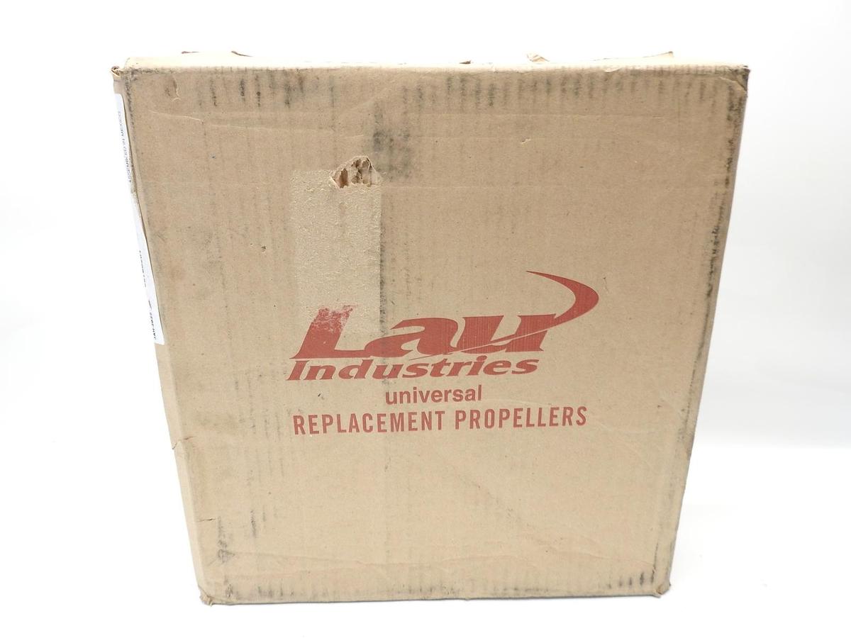 Lau 60760201 12" Fan Blade CCW Rotation 33 Degree Pitch 4 Blades