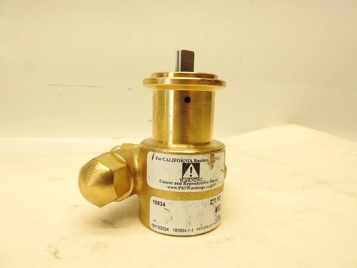 Procon 10934 Standex Brass Rotary Vane Pump 3/8" 250 PSI