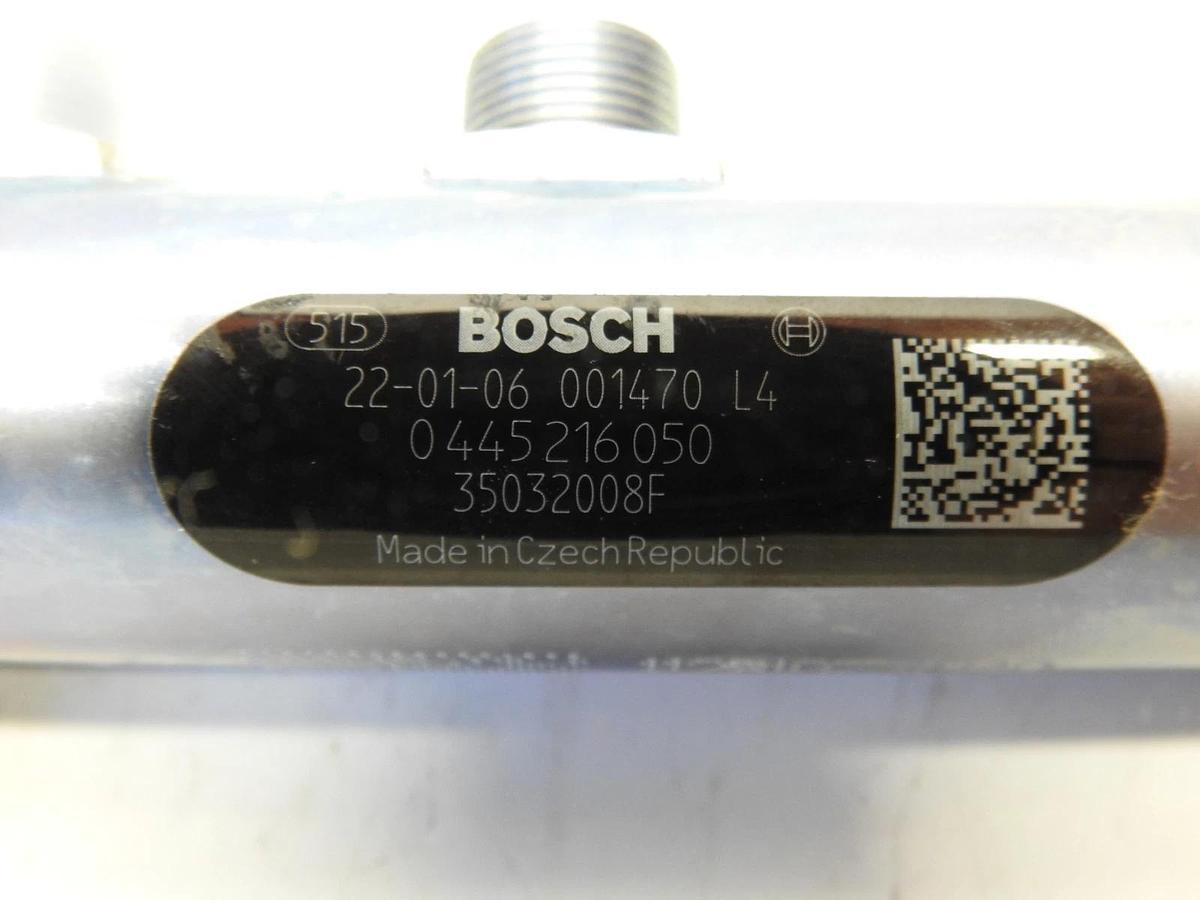 MOPAR 3.0L DIESEL FUEL RAIL 68148329AB RH BOSCH 0445216050 35032008F JEEP DODGE