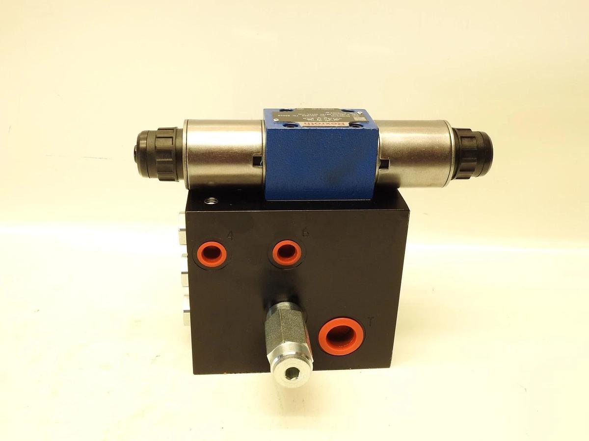 New Oem Jacobsen 4170062 LF3800 Hydraulic Mower Control Valve Rexroth R978919725