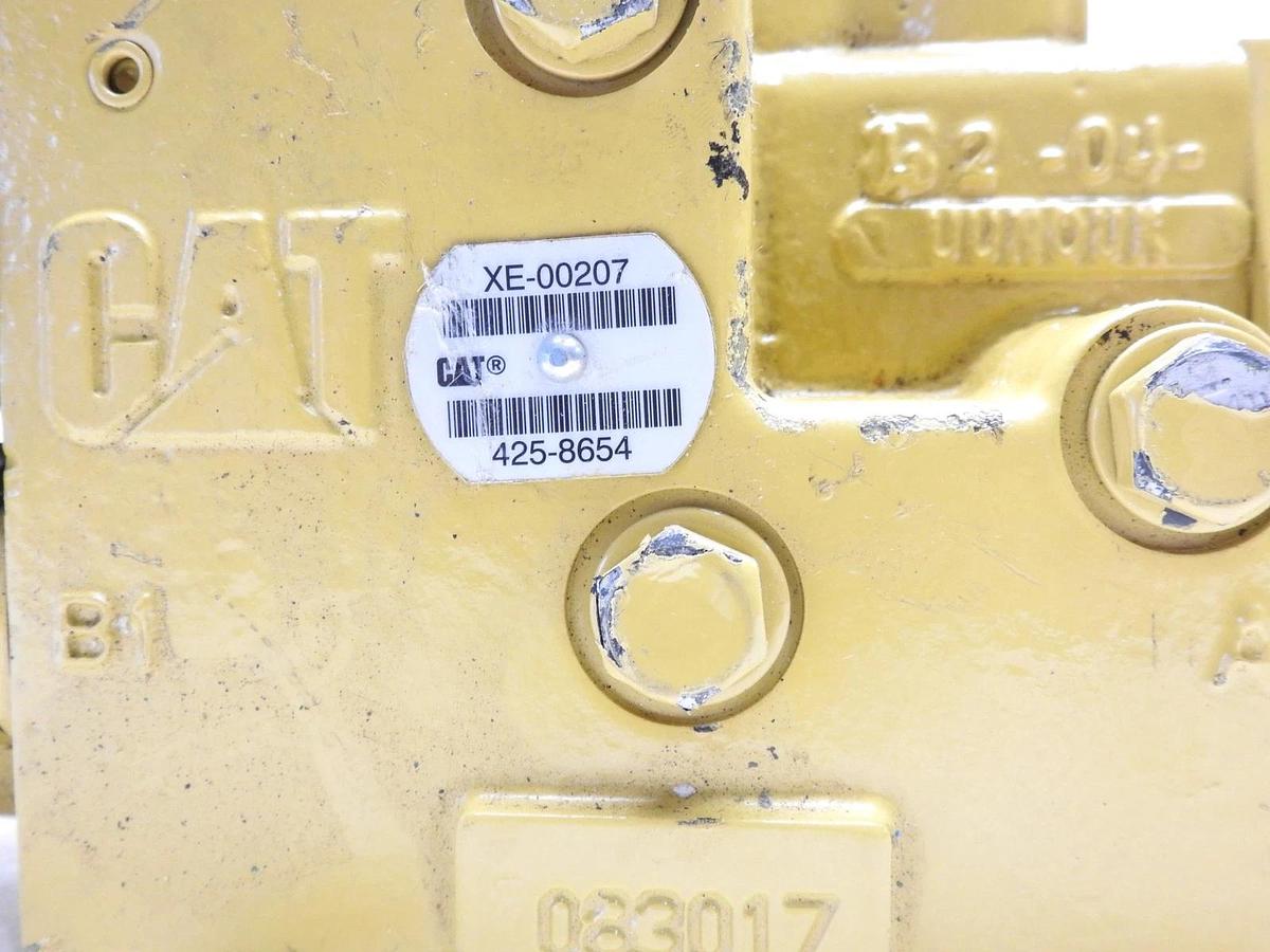 Oem Cat 425-8652 425-8653 Hydraulic Steering Valve Fits Wheel Skidder 545D 535D
