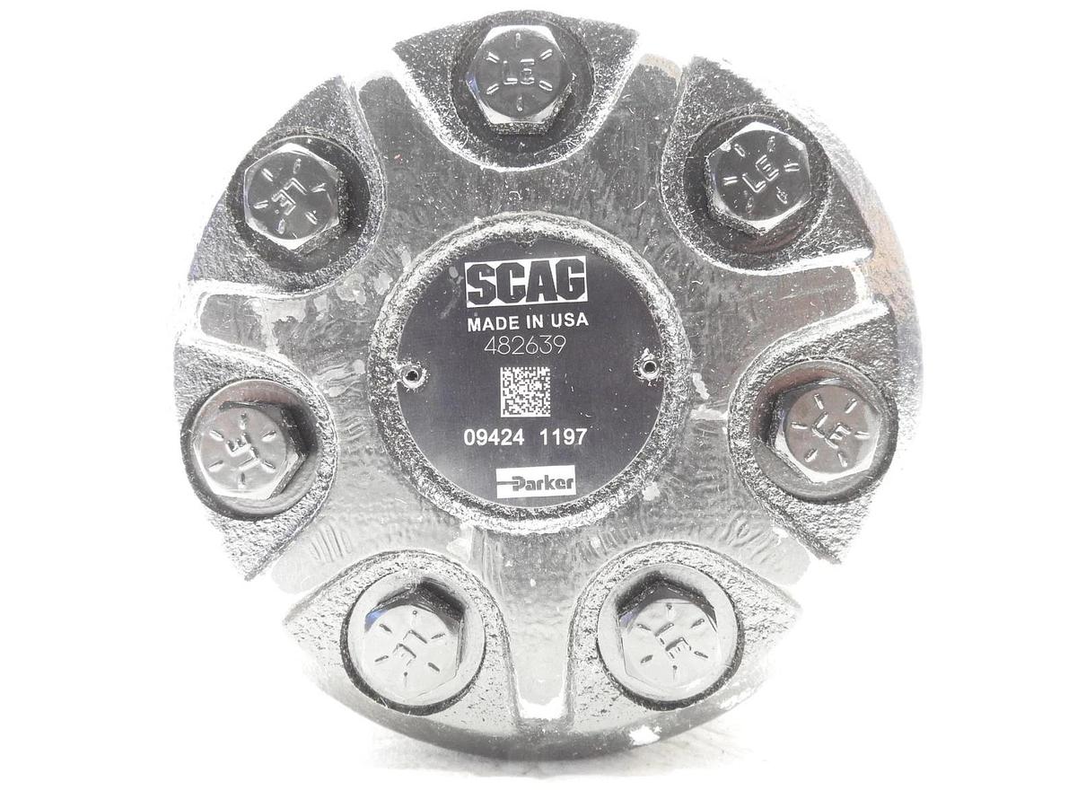 New Oem Parker Wheel Motor TF0240LS080AAKY Scag 482639 481529 Bobcat 4159280