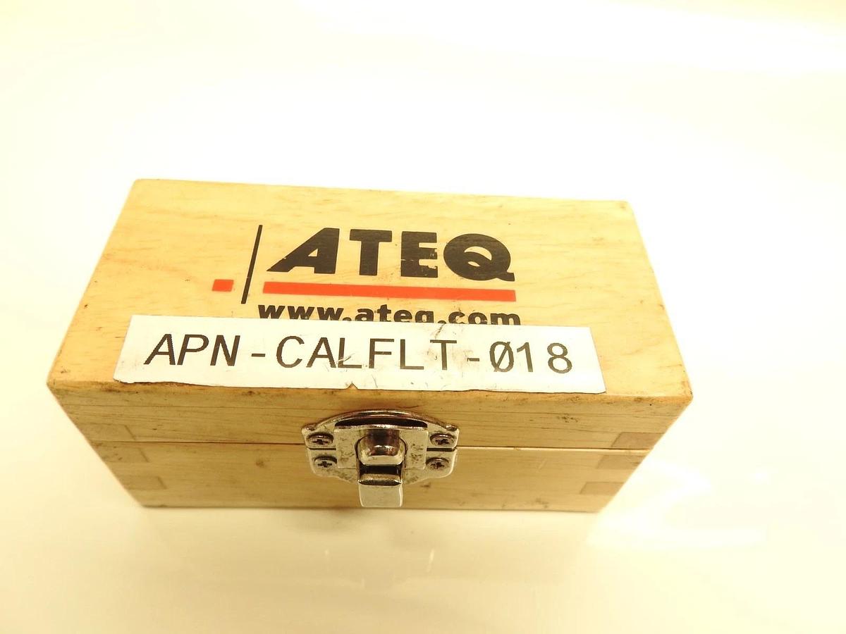 Used USED Ateq APN-CALFLT-018 C15036K Leak Test Threaded Fitting