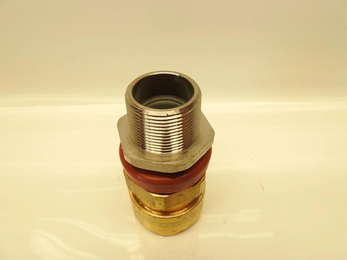 HAWKE INTERNATIONAL TYPE 753 SIZE C2 1-1/4 NPT CABLE GLAND AMERICAN SERIES