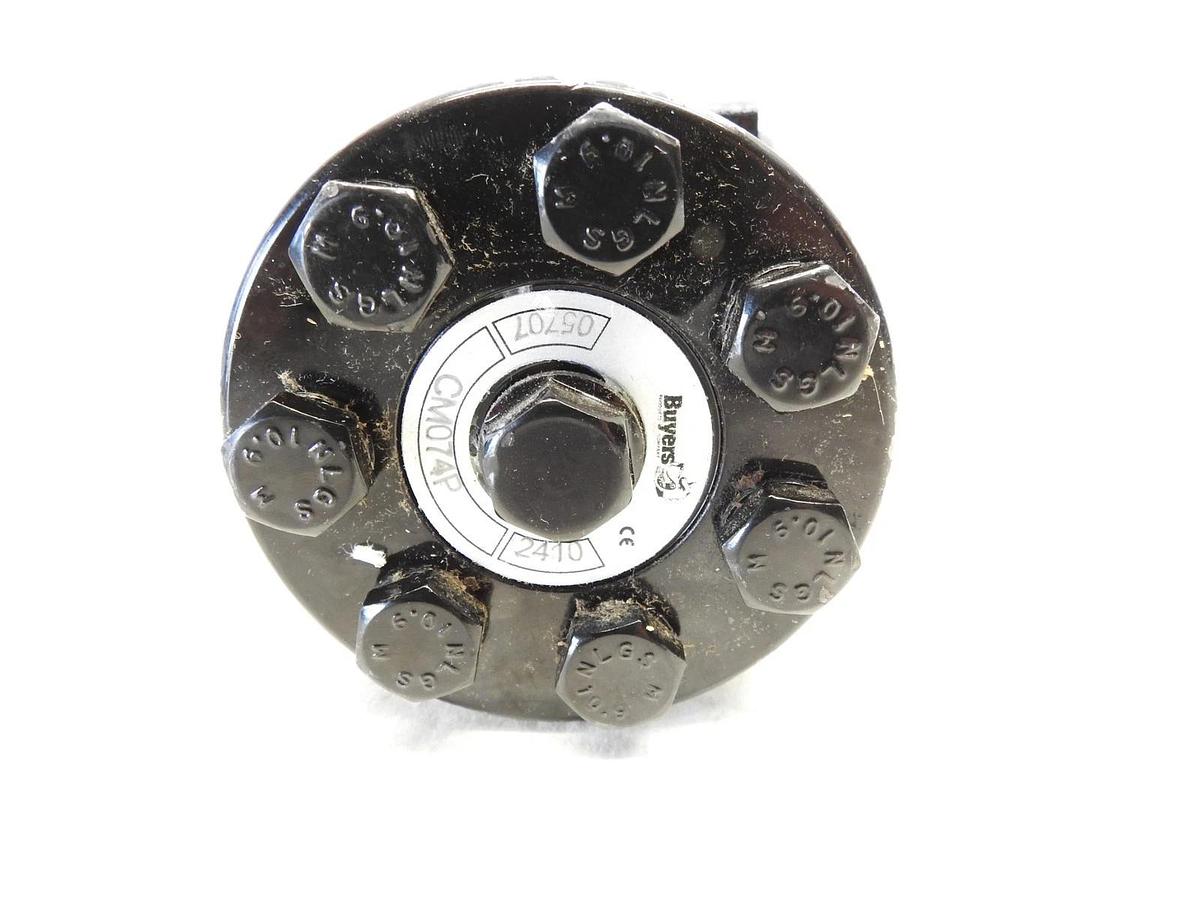 New Oem Buyers HydraStar Hydraulic Salt Spreader Direct Drive Auger Motor CM074P