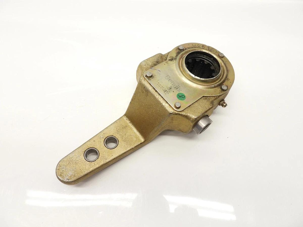 BENDIX 288542 MANUAL TRUCK, TRAILER PL-20 SLACK ADJUSTER 5 / 6”ARM, 10 SPLINE