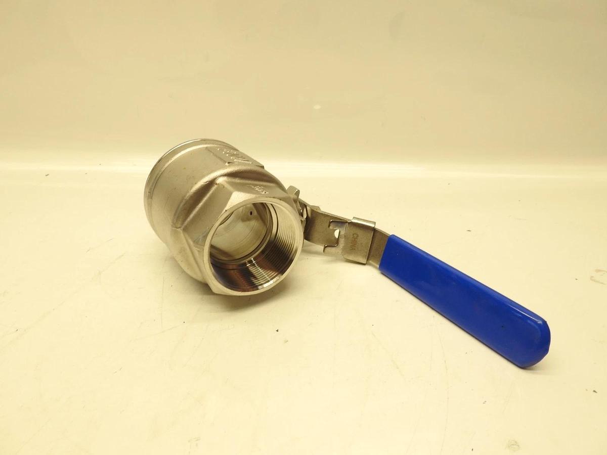 CF Fluid Controls 2" Ball Valve Fig. F12WR CF8M 1000 WOG