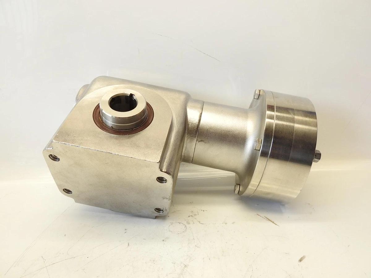 New Genuine Cone Drive Stainless Steel Gearbox F060030.DWJT03 30:1 LUBE:7FG