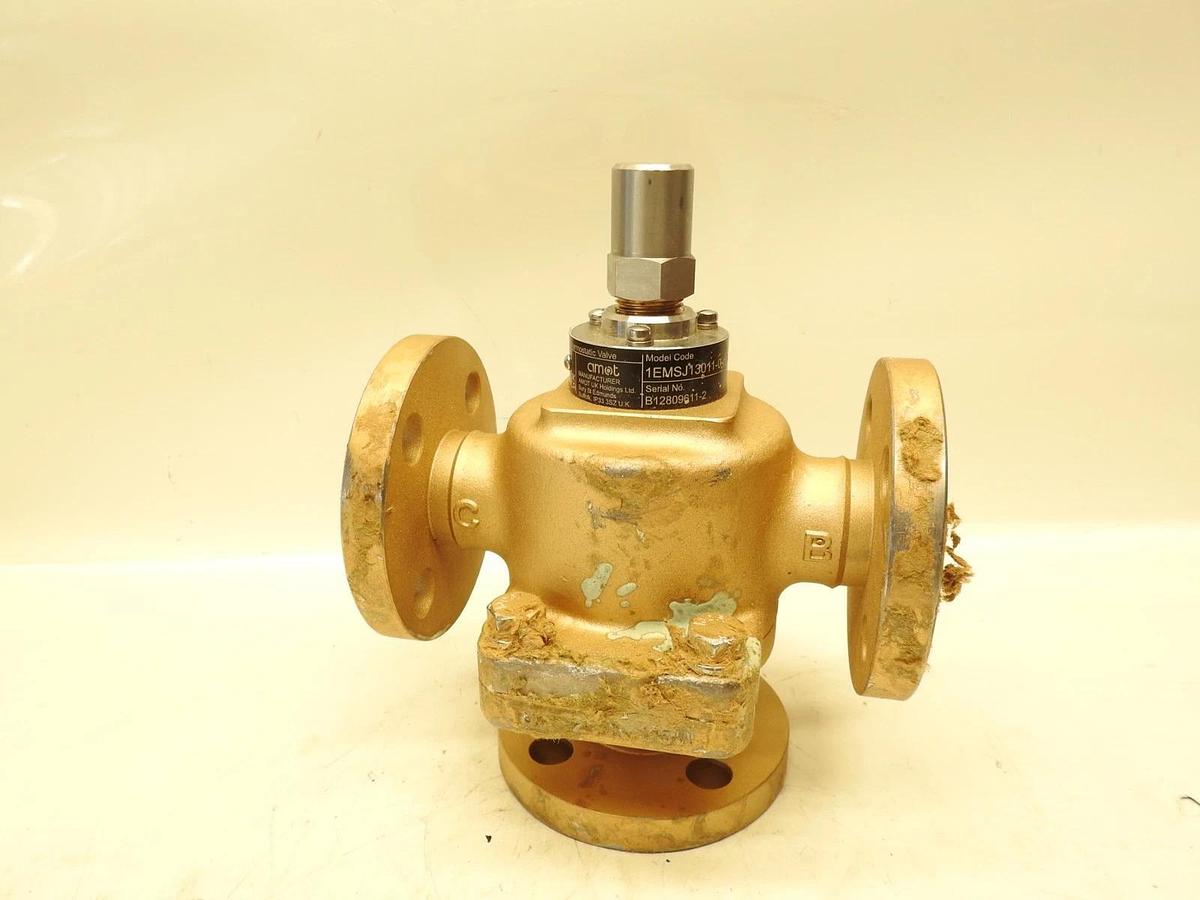 New Genuine AMOT Thermostatic Valve 1EMSj13011-0-5-AA 83026R 350