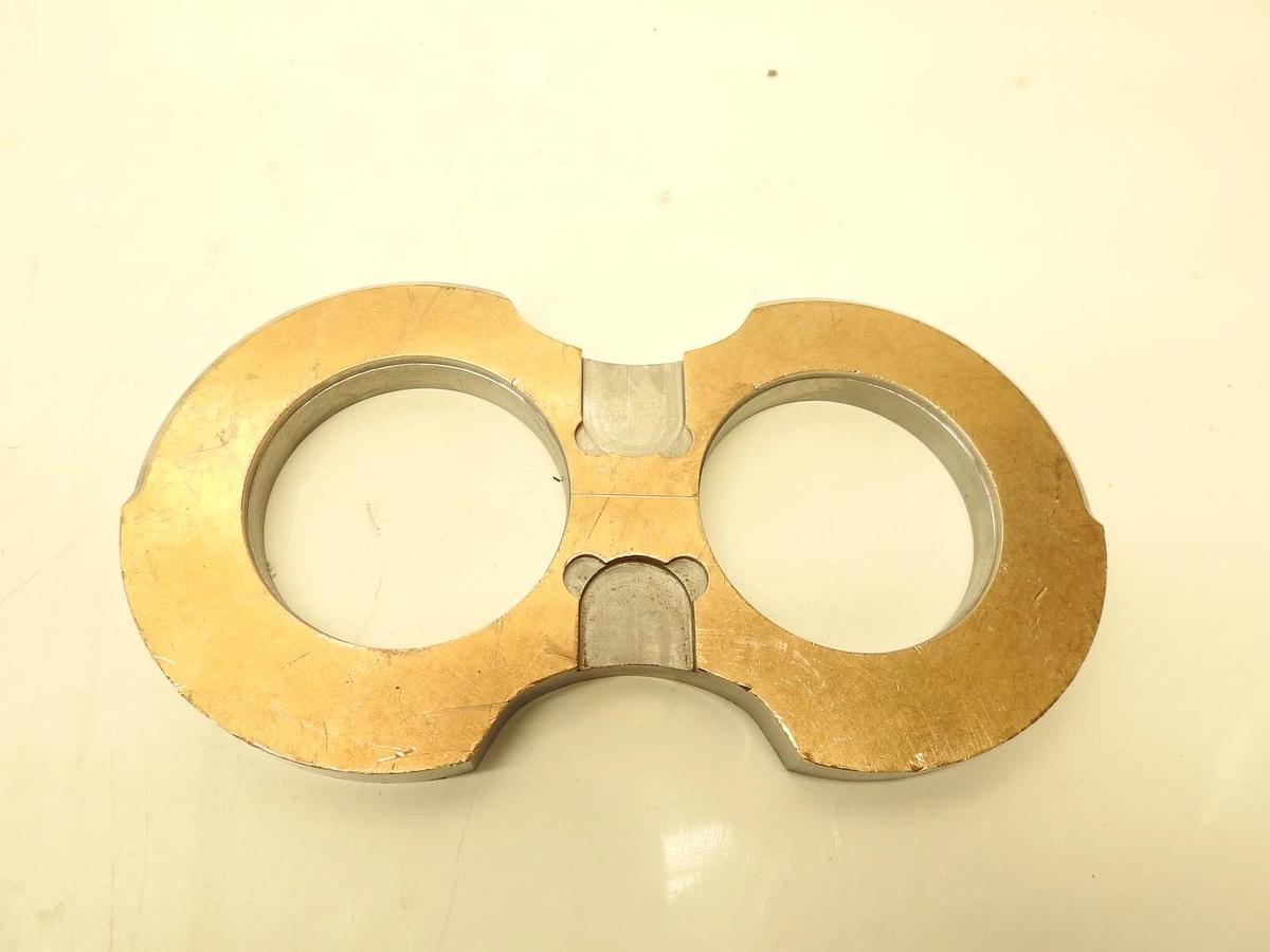 New Oem Cat 313-7030 0.129-Inch Thick Hydraulic Gear Pump Pressure Plate