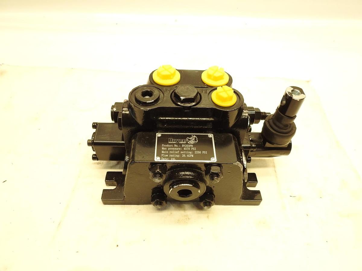 New Oem Buyers Products BV203PB 21 Gpm Valves 3-Way/Power Beyond
