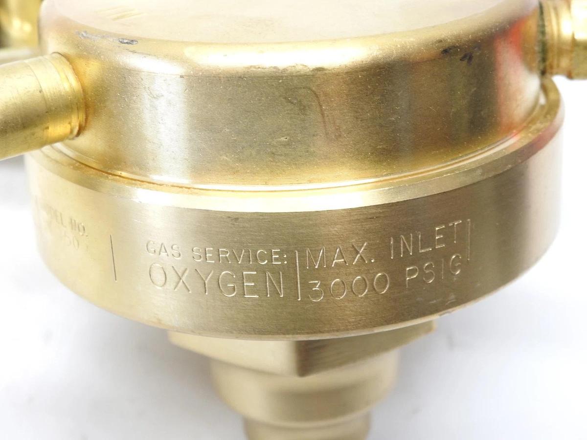 Victor Oxygen Regulator, Heavy Duty, SR450D-540, 0781-0527