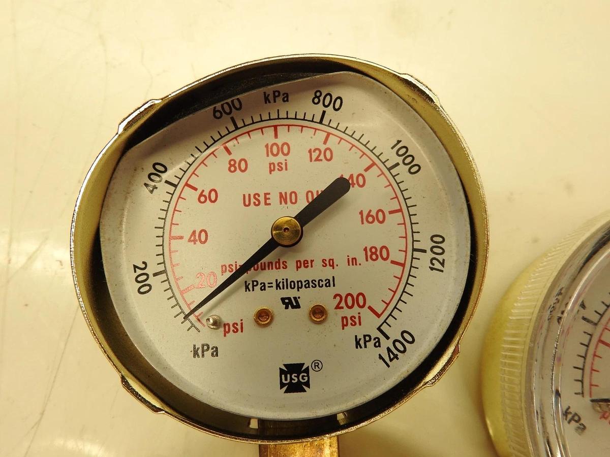 Victor Oxygen Regulator, Heavy Duty, SR450D-540, 0781-0527