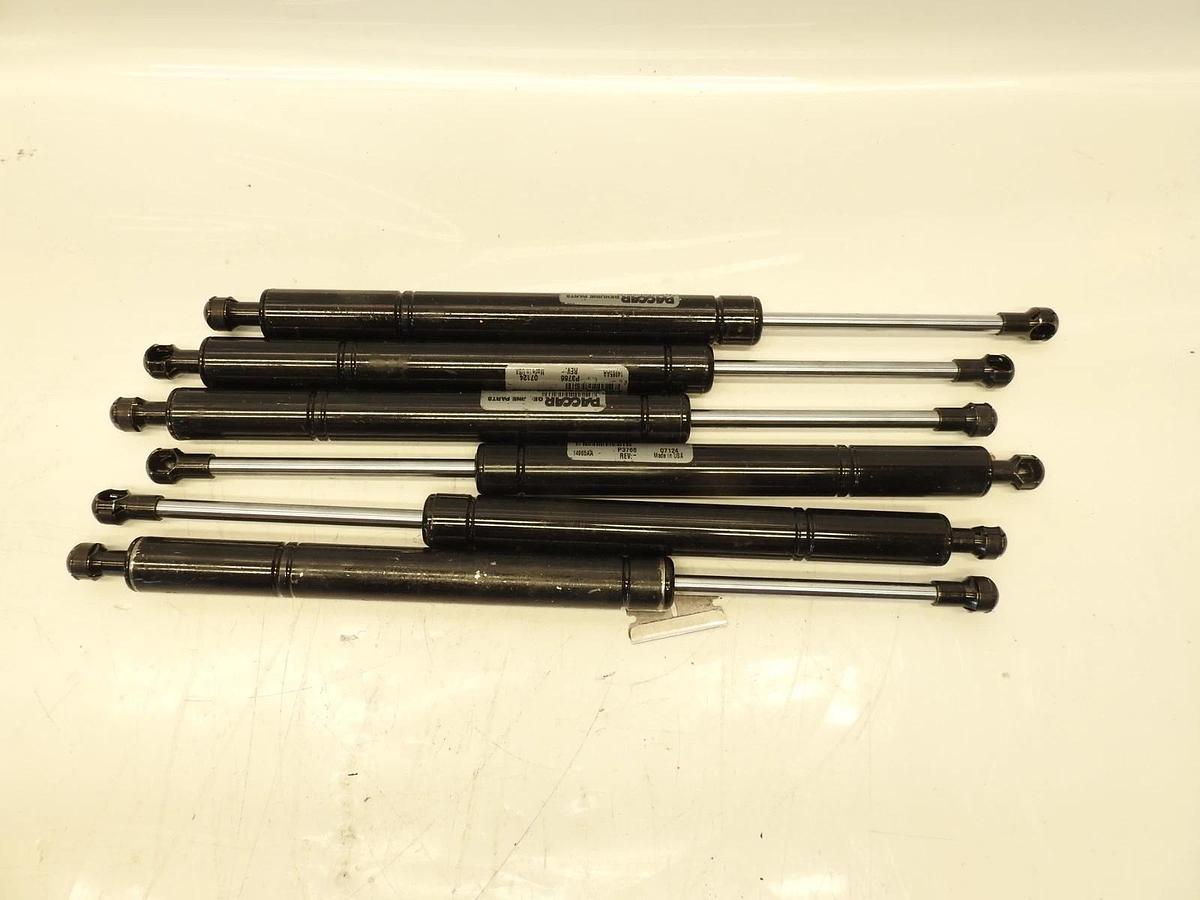 Lot Of 6 NEW OEM Paccar P3766, 27321 Shock Lift Strut