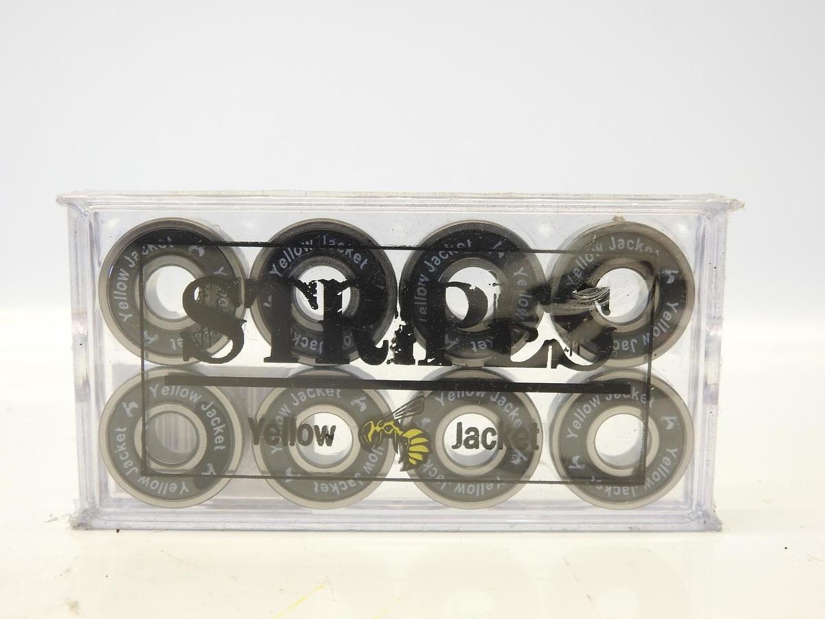 8PK Yellow Jacket Premium Skateboard Bearings
