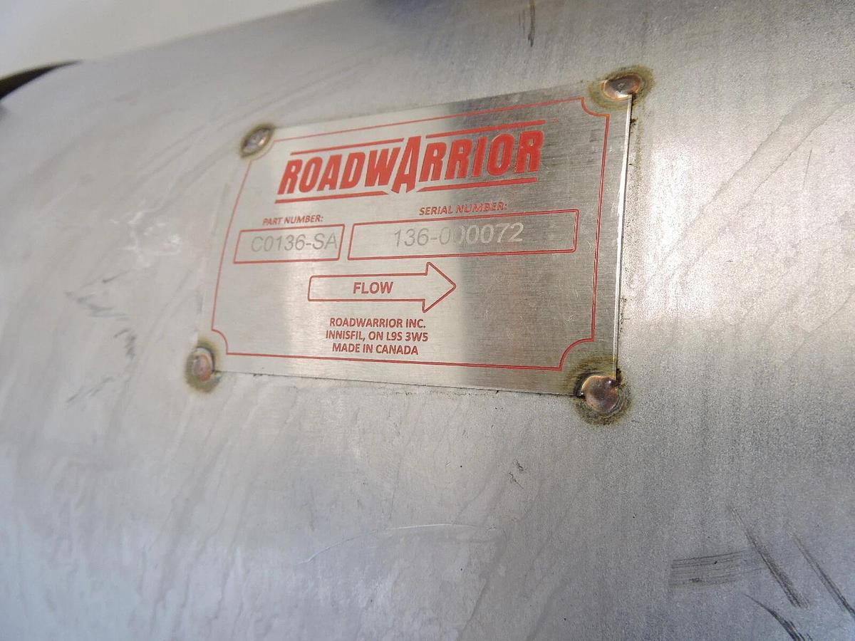 ROADWARRIOR C0136-SA - Diesel Particulate Filter (DPF) - Cummins ISC, PX8